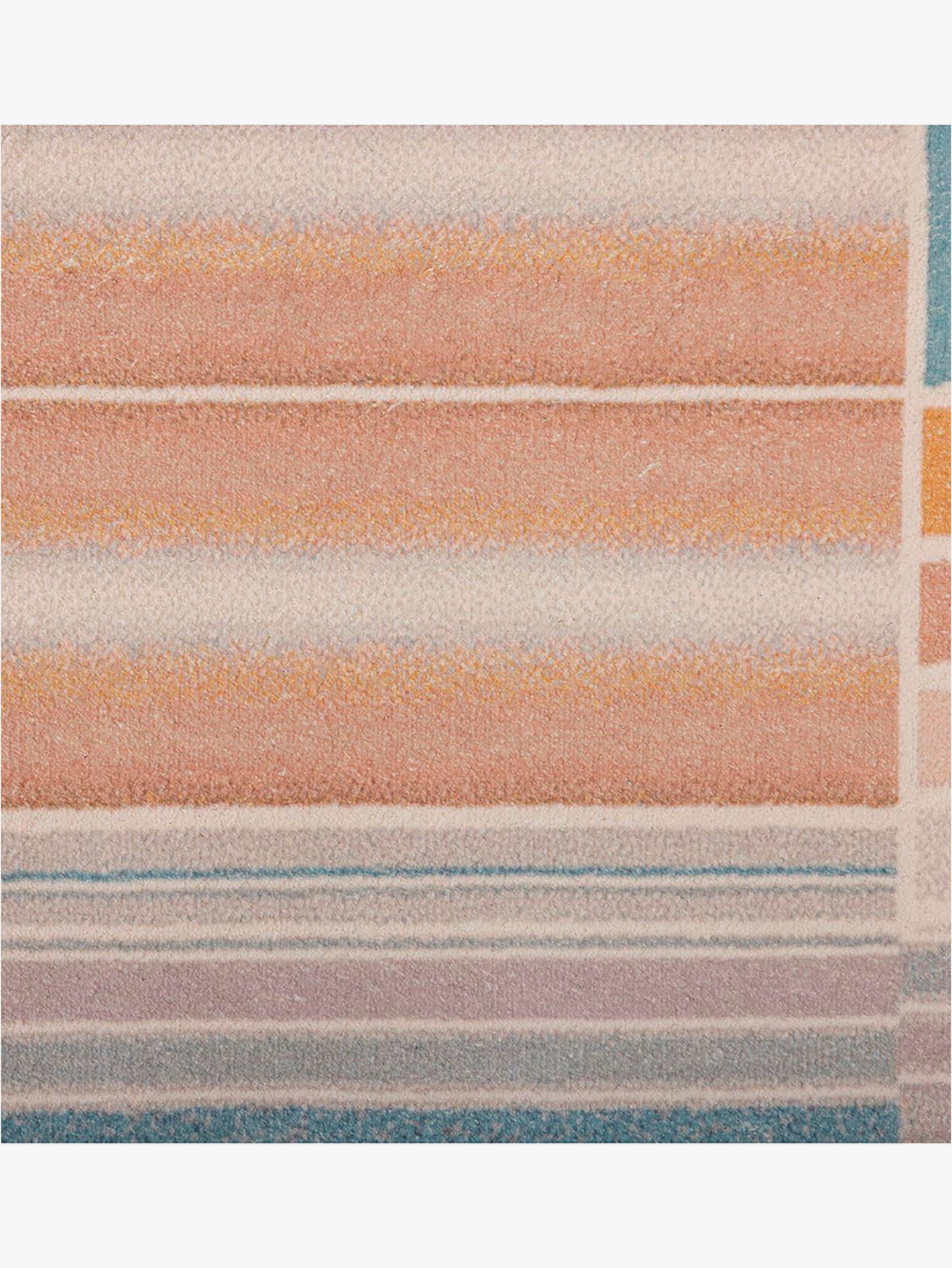 Theko Badematte - rosa-bunt