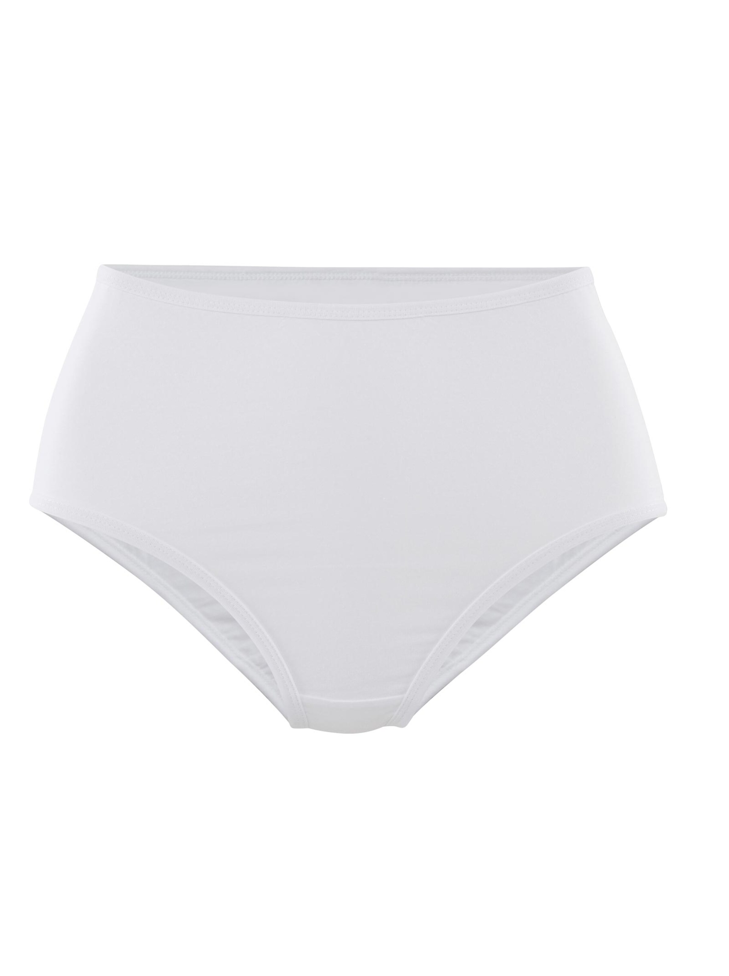 wäschepur Taillenslip - 3 Stück weiß