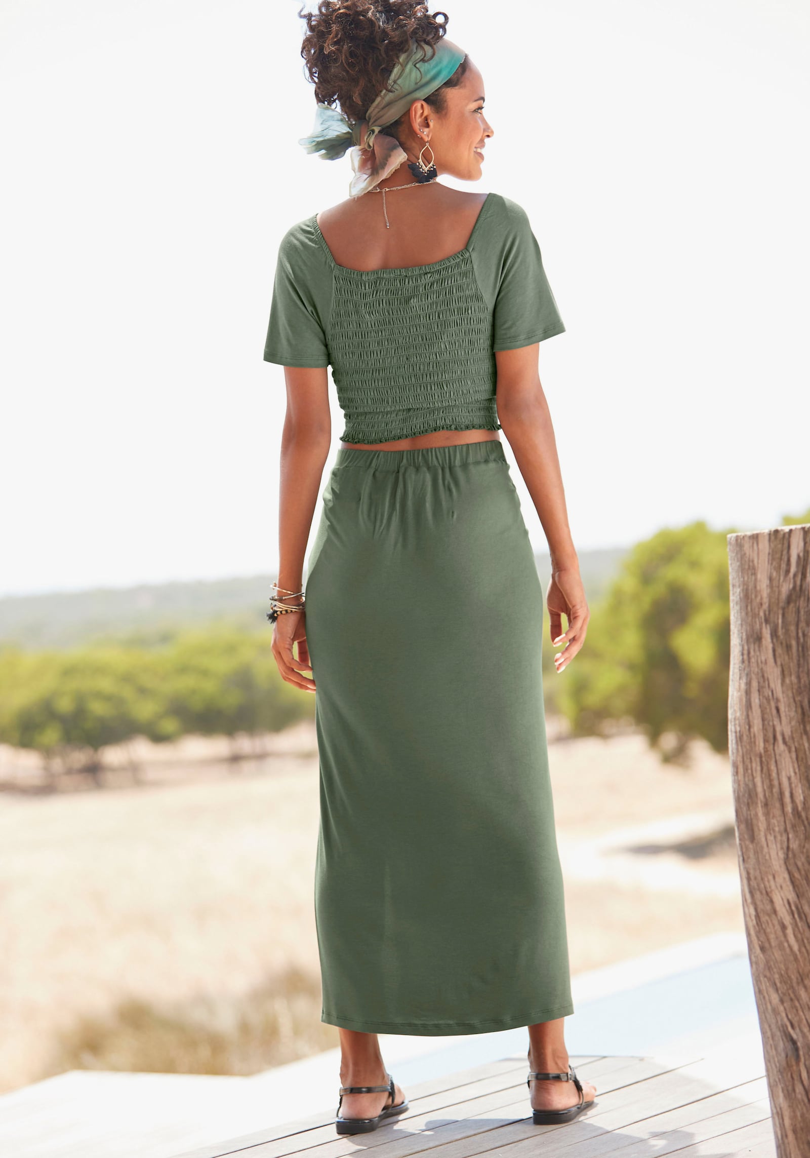 Buffalo Midirock - khaki