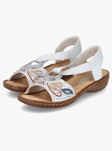 Rieker Sandalette - hellgrau