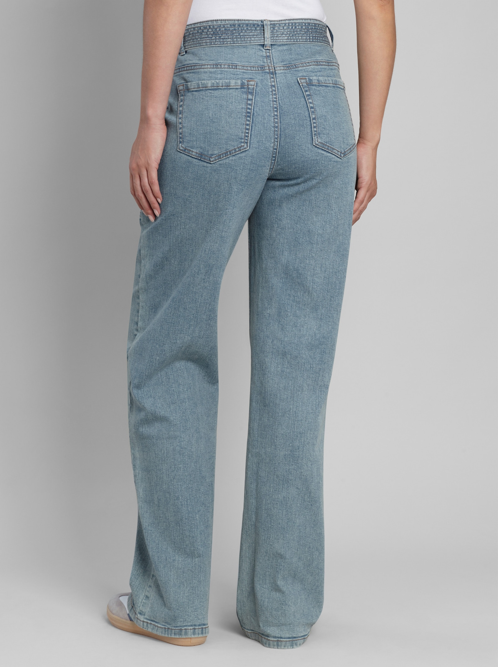 heine Jeans mit trendiger Waschung - blue-bleached