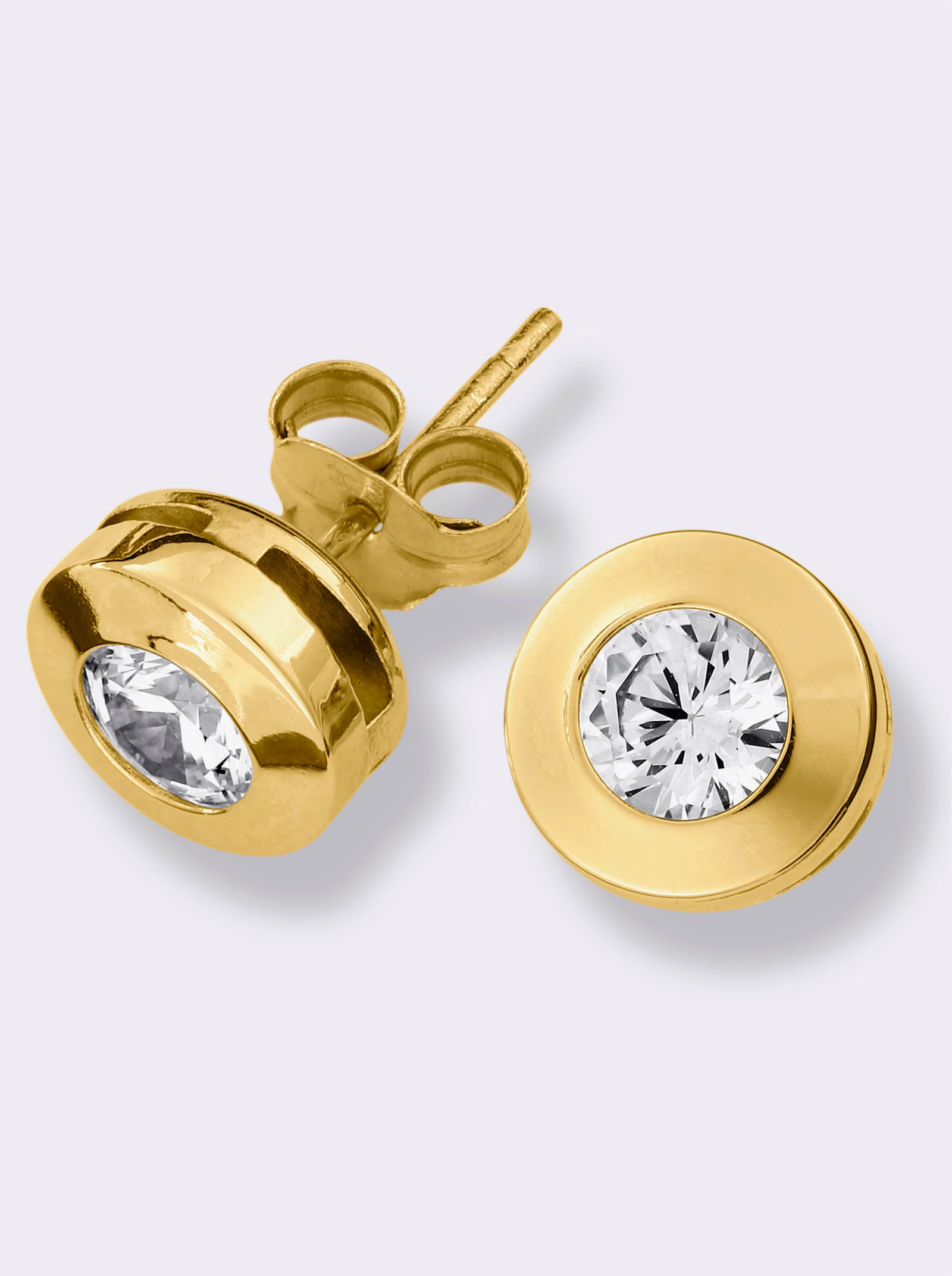 Ohrstecker - Gelbgold 375