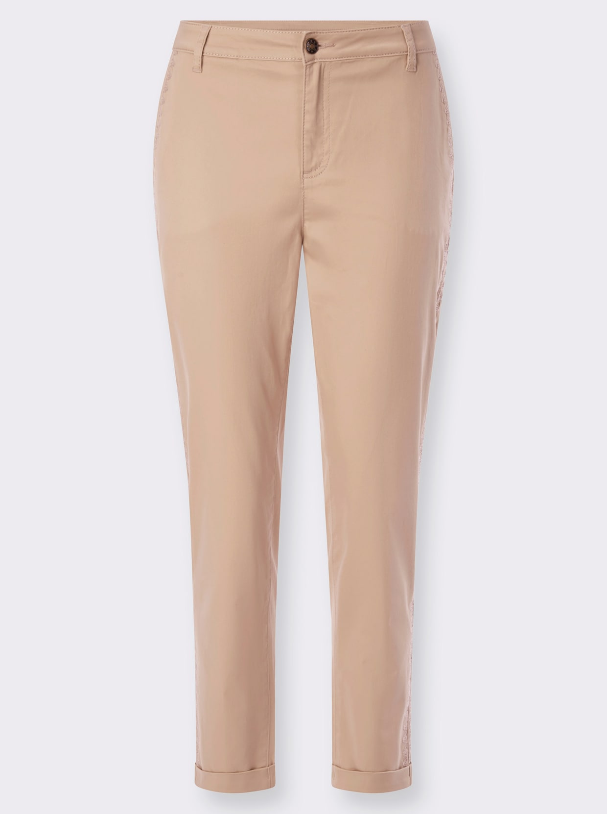 heine Chinohose - beige