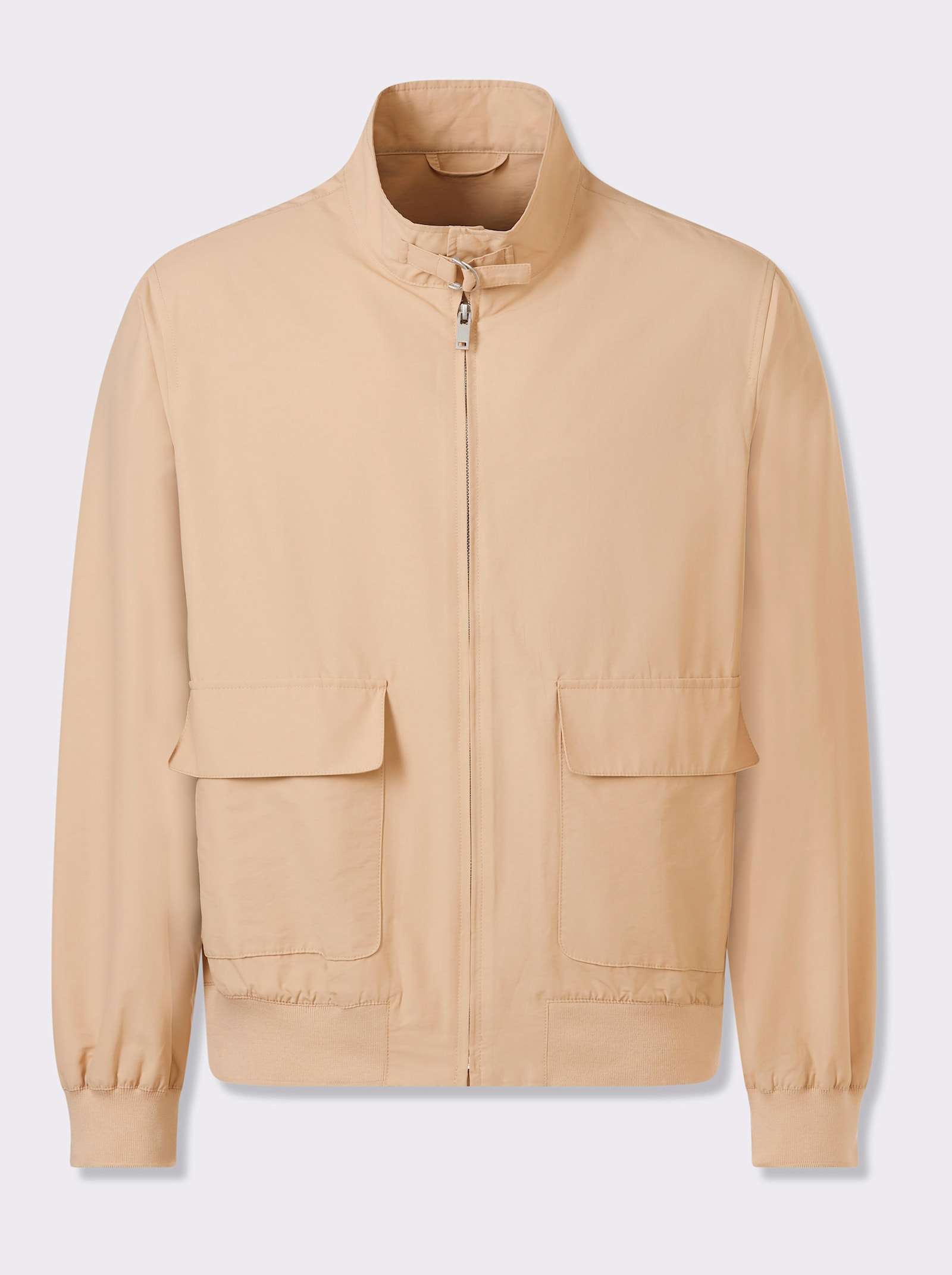Marco Donati Blouson mit Stehkragen - beige
