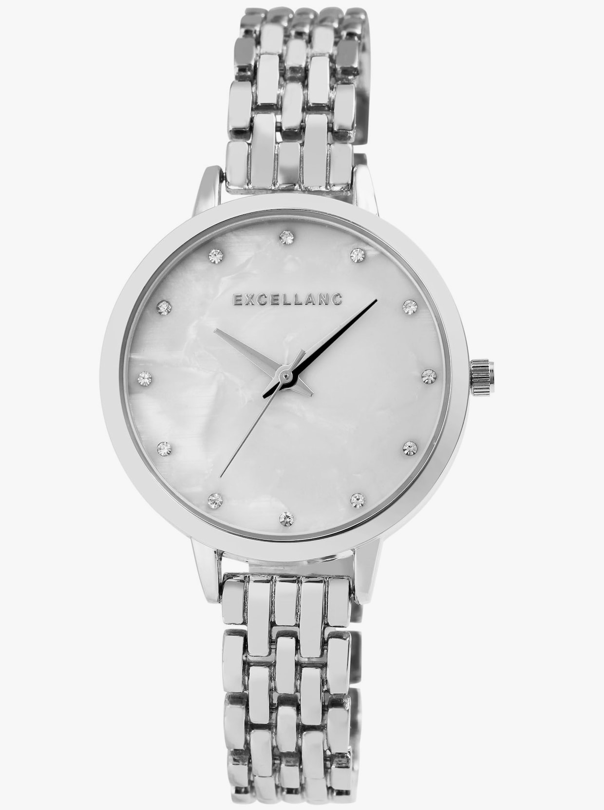Horloge en armband - zilver