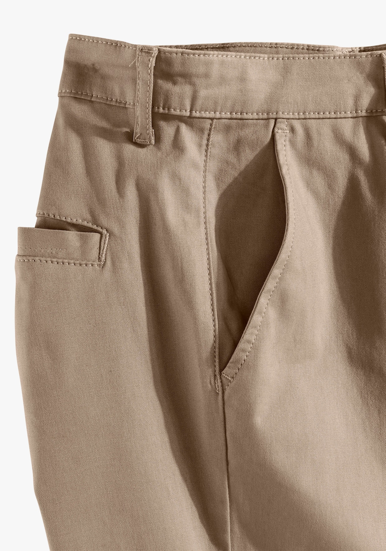H.I.S Chinobroek - beige