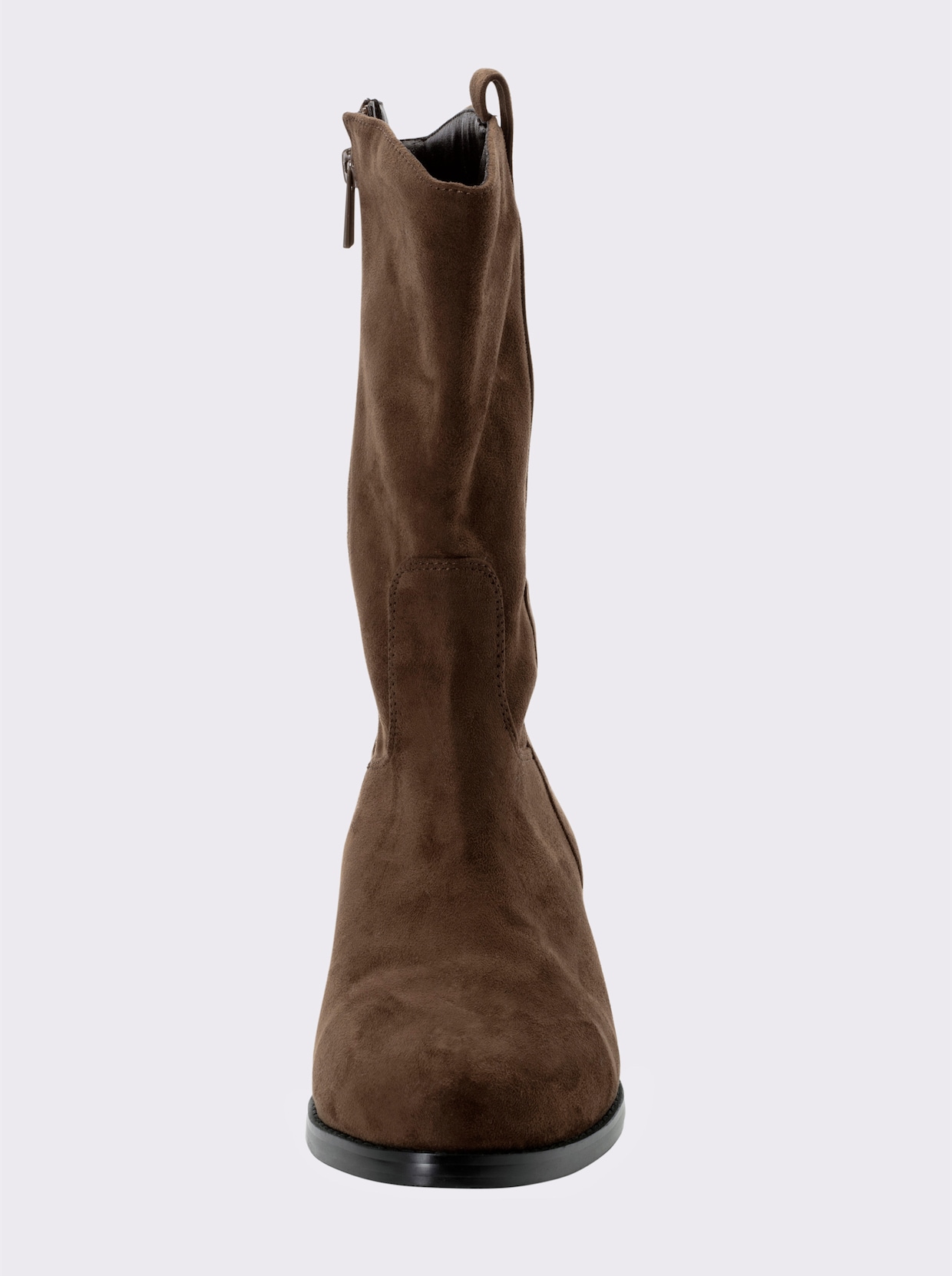 sheego Stiefelette - braun