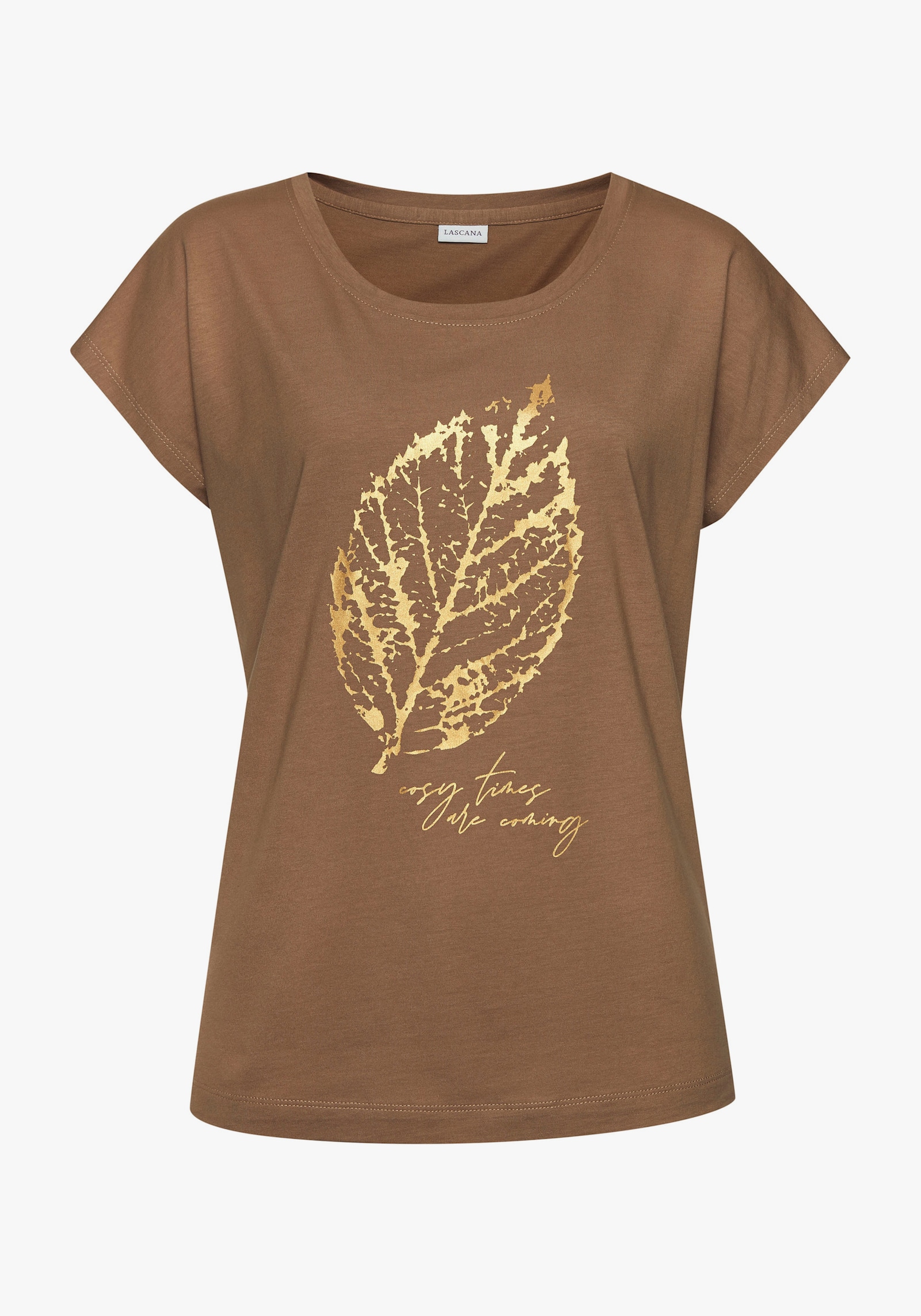 LASCANA Haut de pyjama - marron