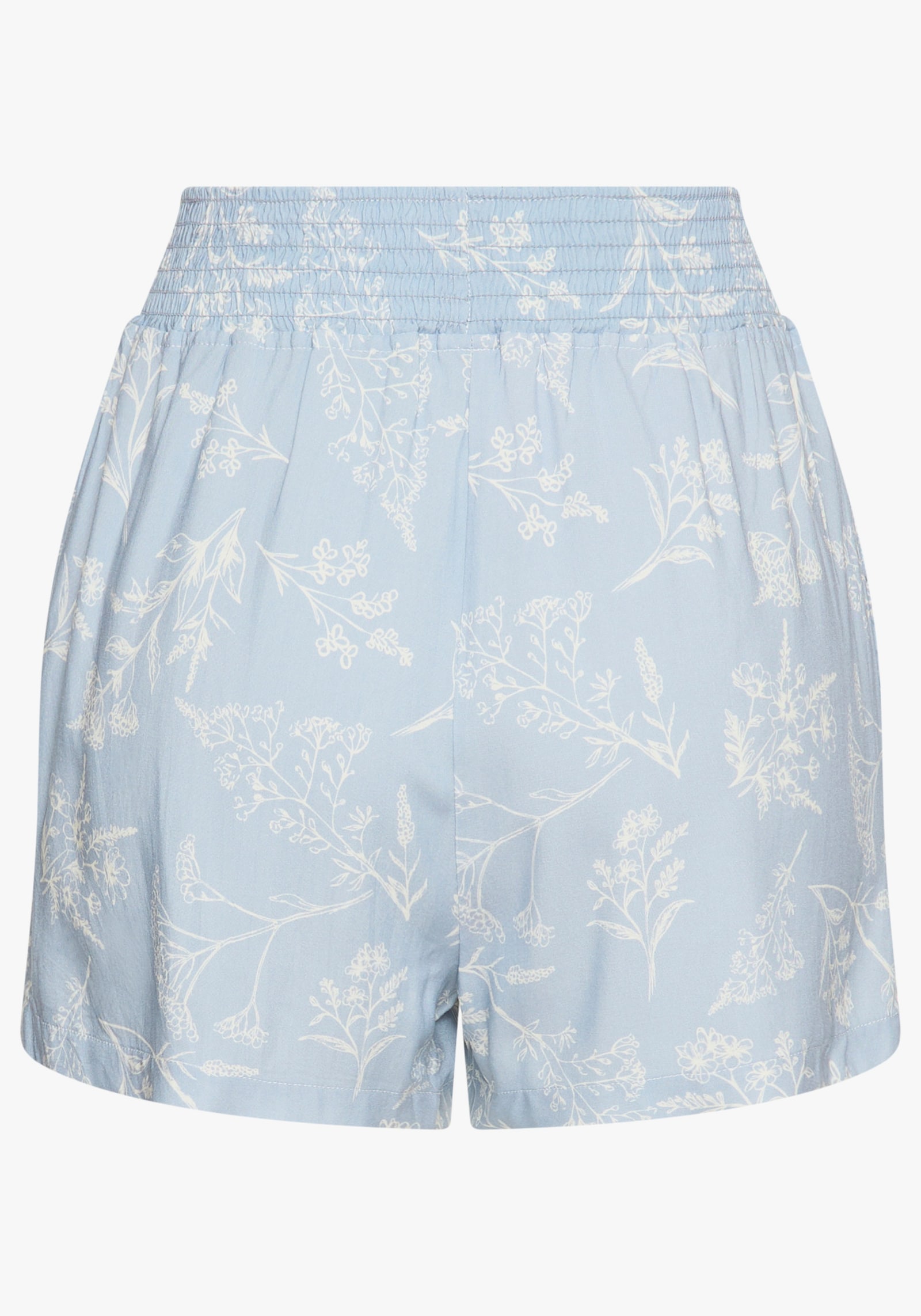 LASCANA Pyjamashorts - graublau
