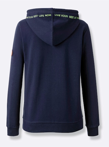Sweatshirt - marine
