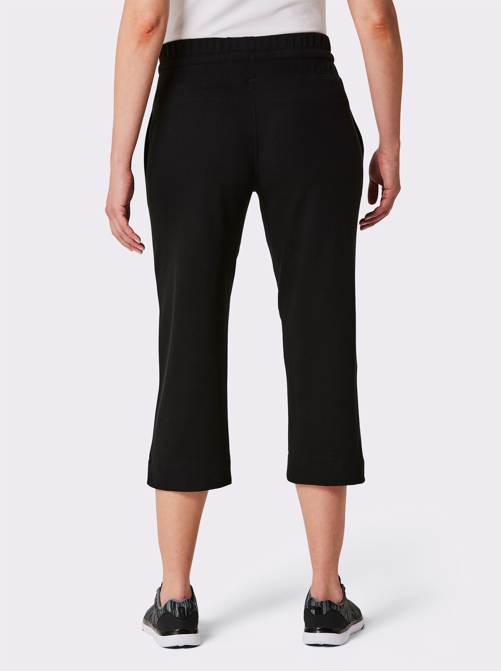 Catamaran Sports Sporthose in Wabenstruktur - schwarz