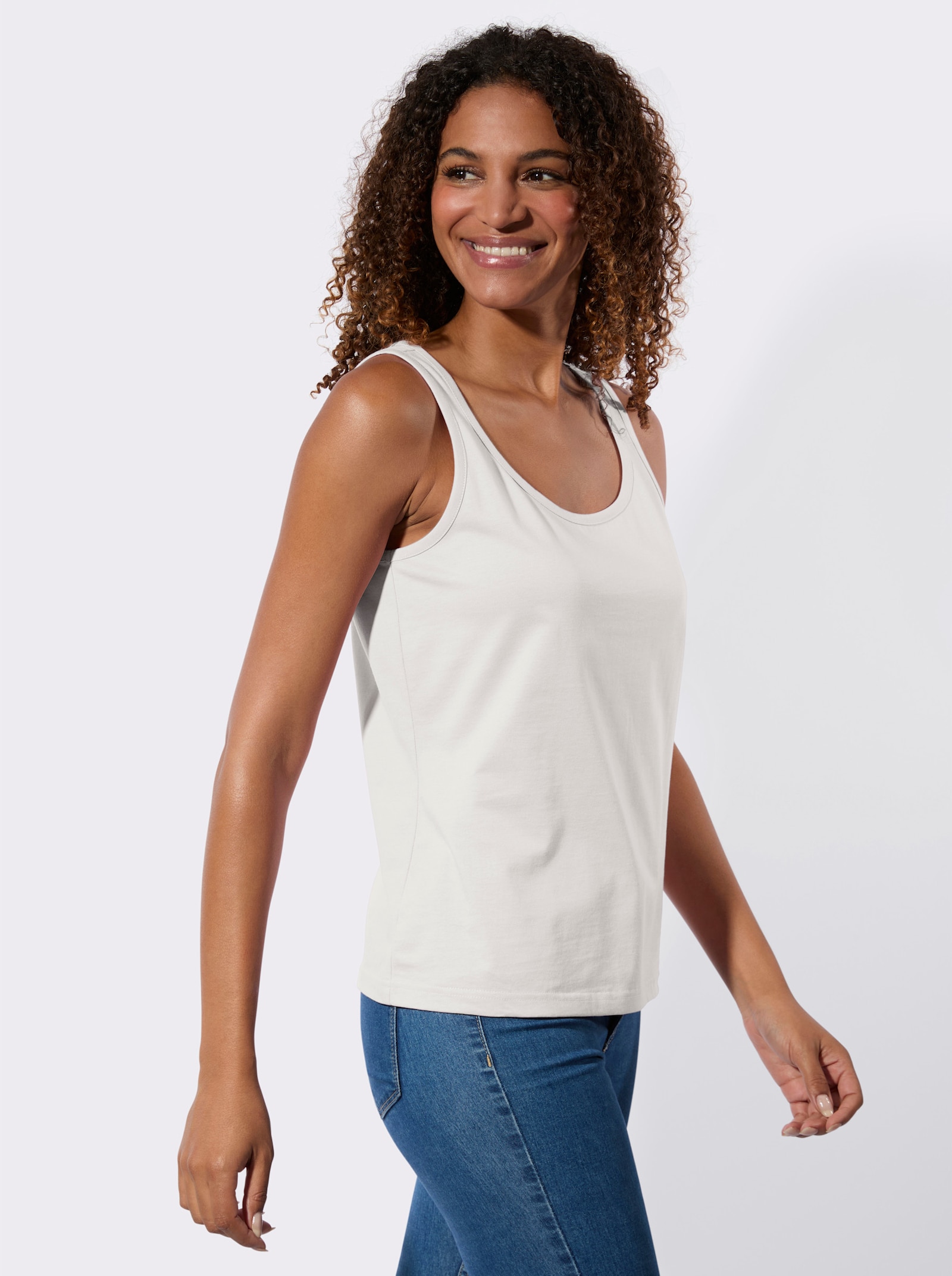 Linnen i 2-pack - ecru + ecru