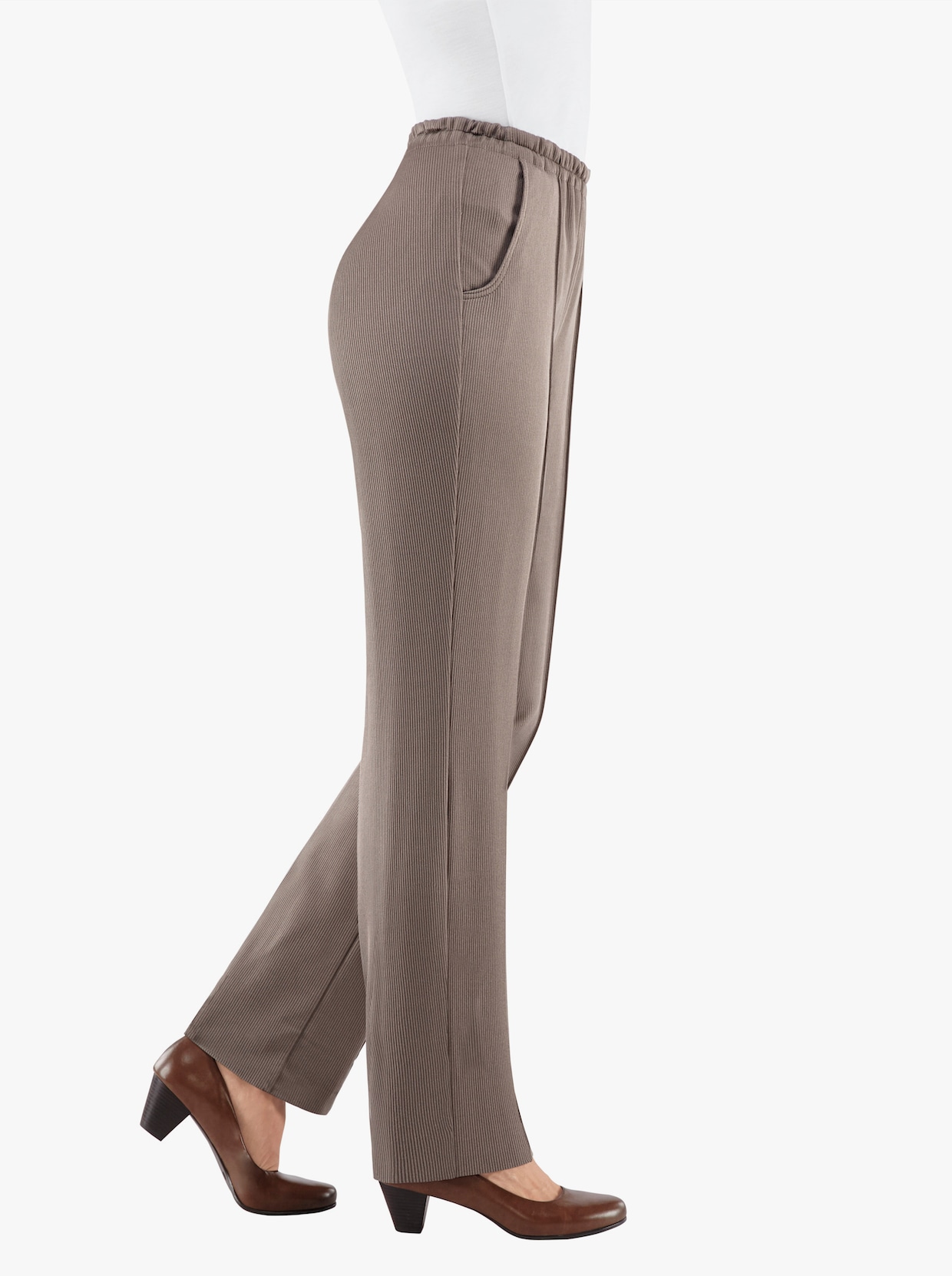 Thermohose - taupe