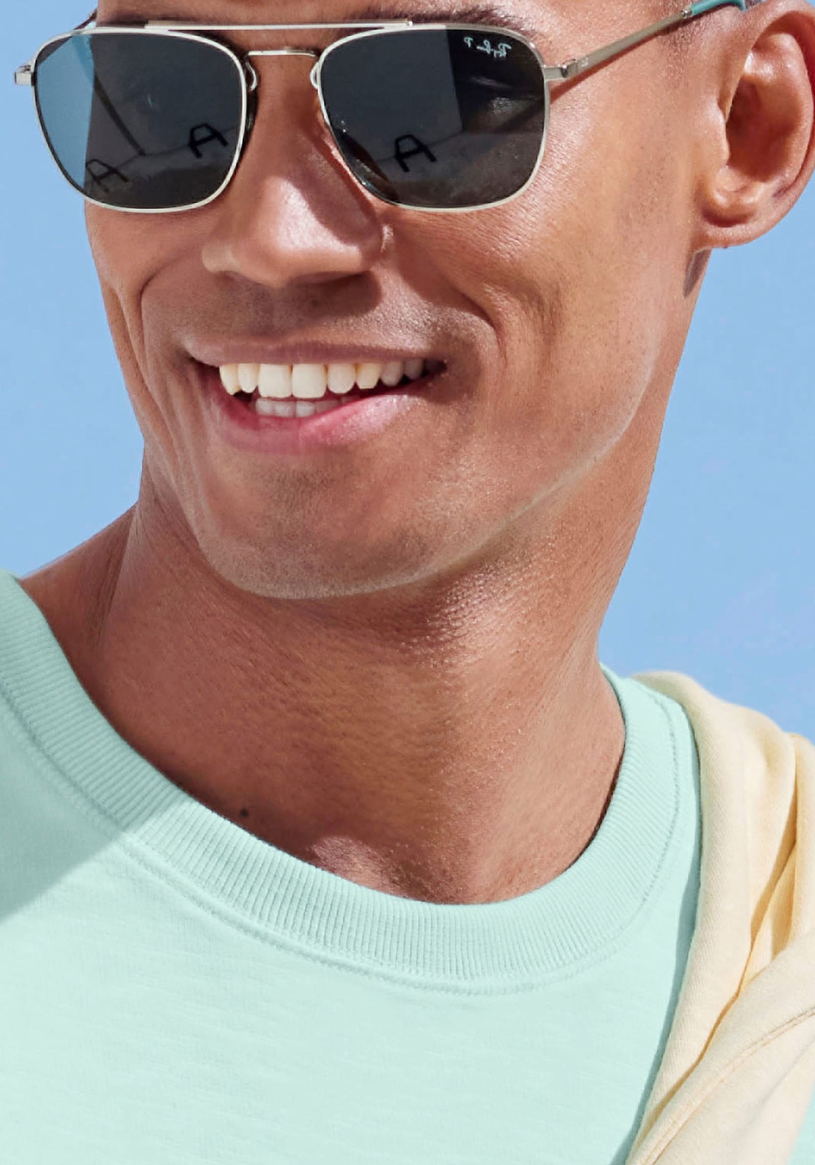 John Devin T-shirt - menthe