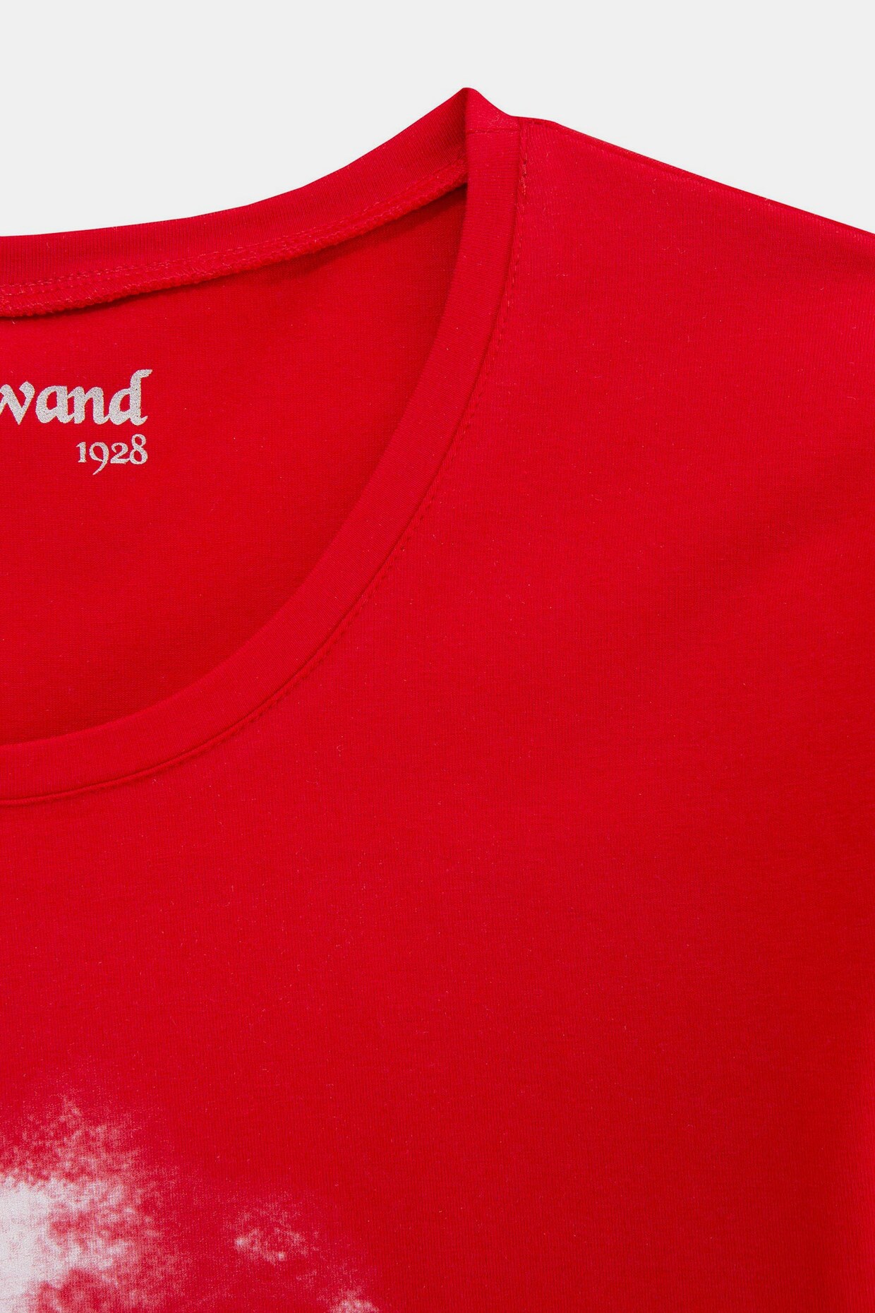 Almgwand Trachtenshirt - cherryrot