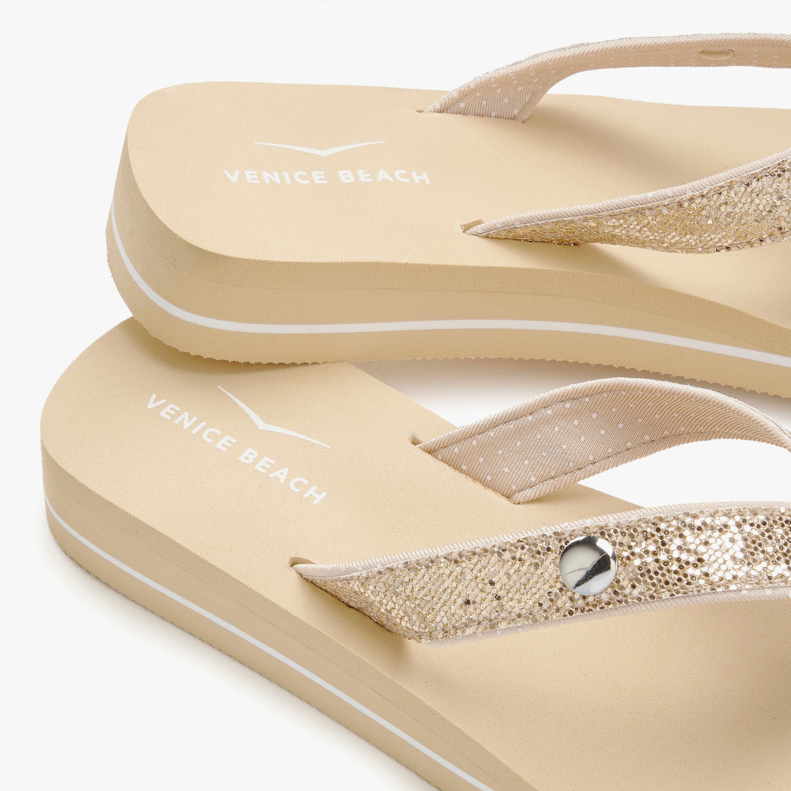 Venice Beach Badezehentrenner - goldfarben