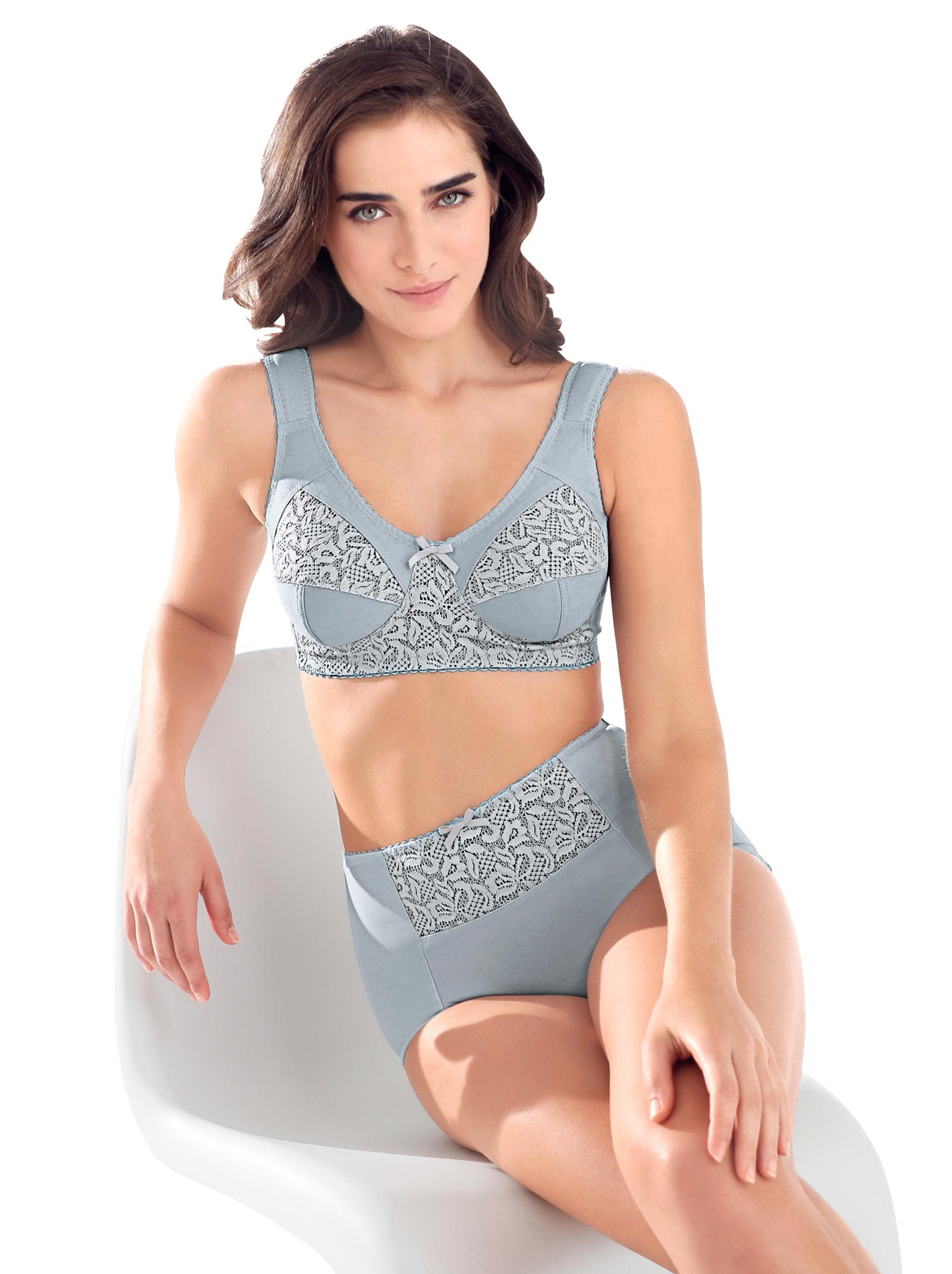 Taillenslip - silberfarben