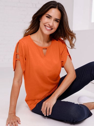 Freizeitshirt - orange