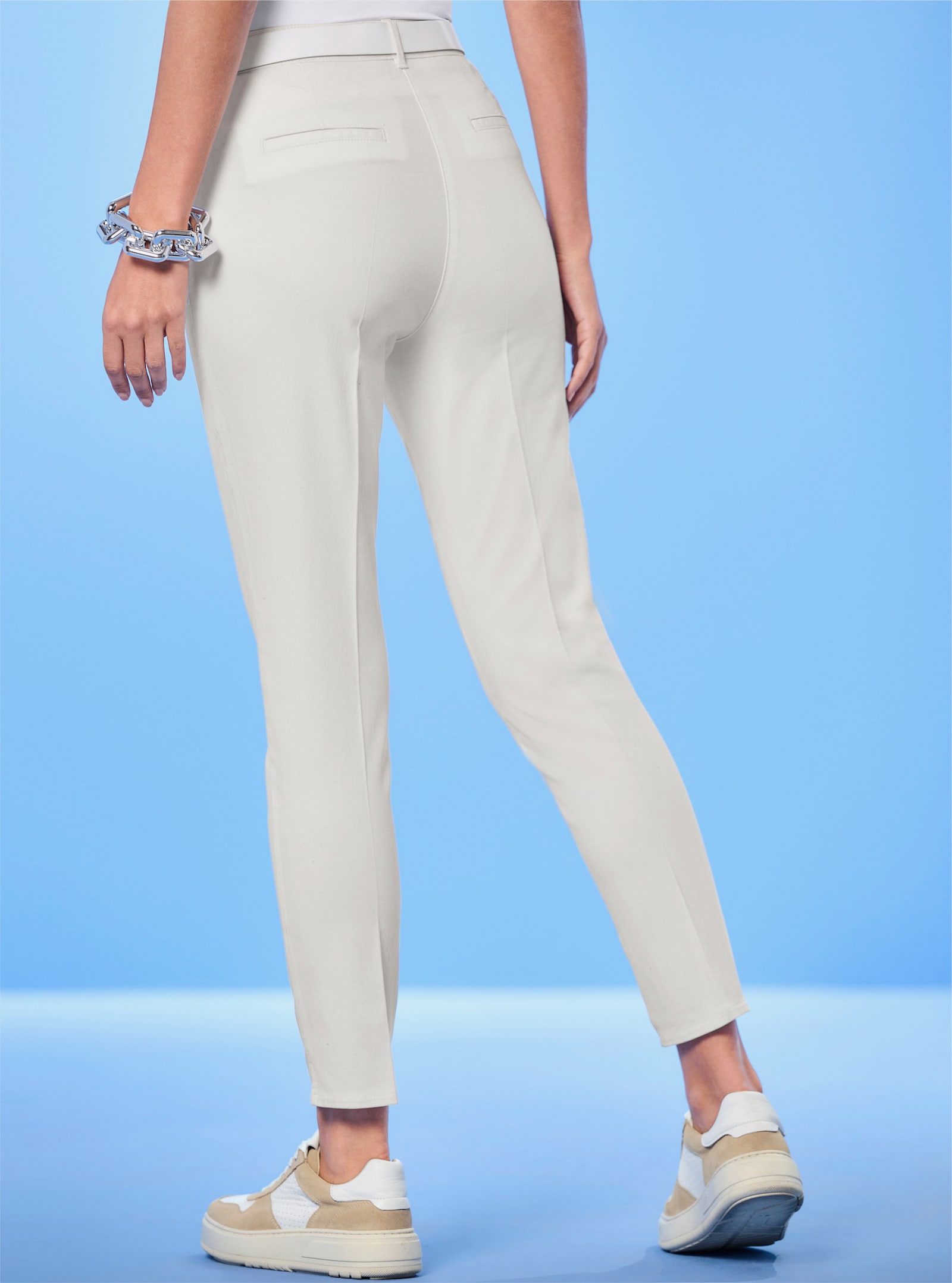 heine Sneaker - beige-weiß