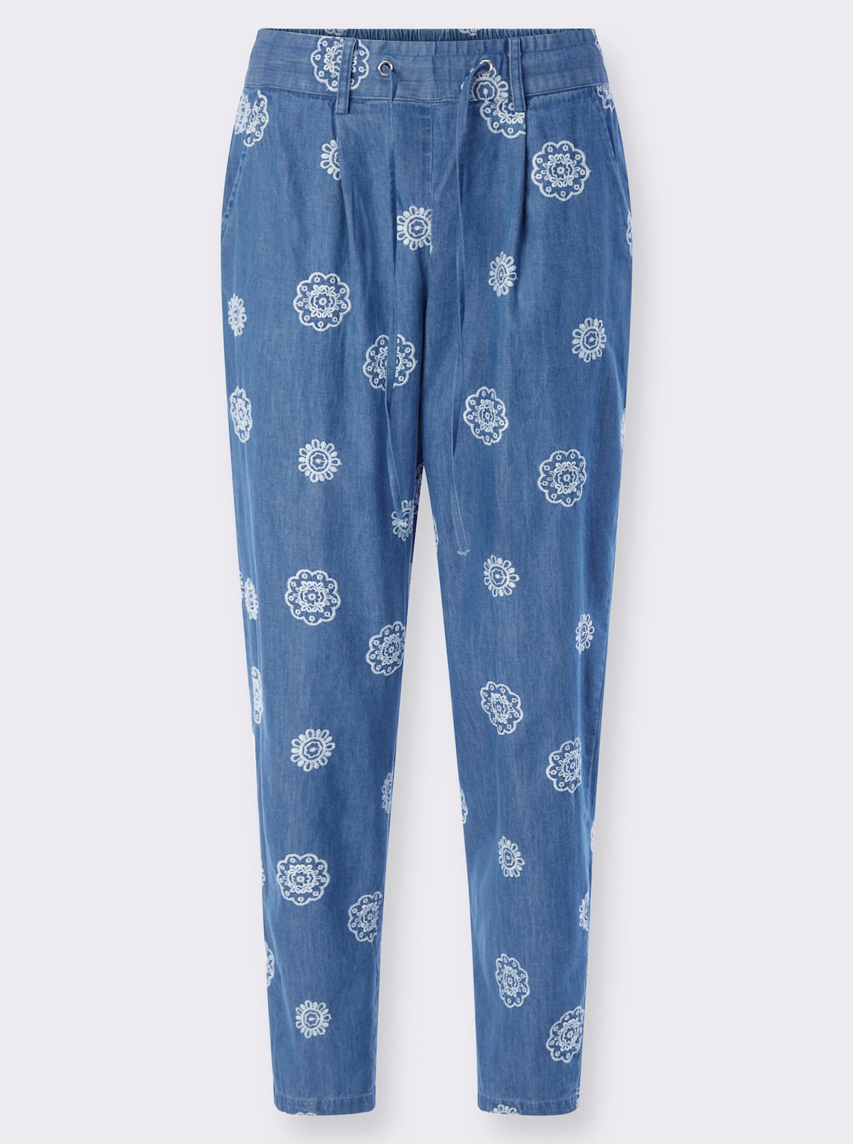 heine Schlupfjeans - blue-bleached