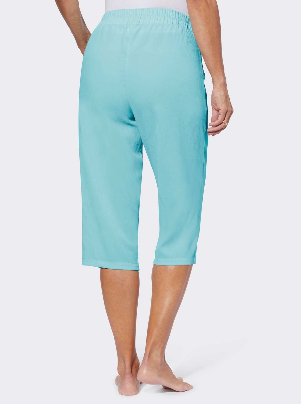 Capri-vrijetijdsbroek - aquamarine