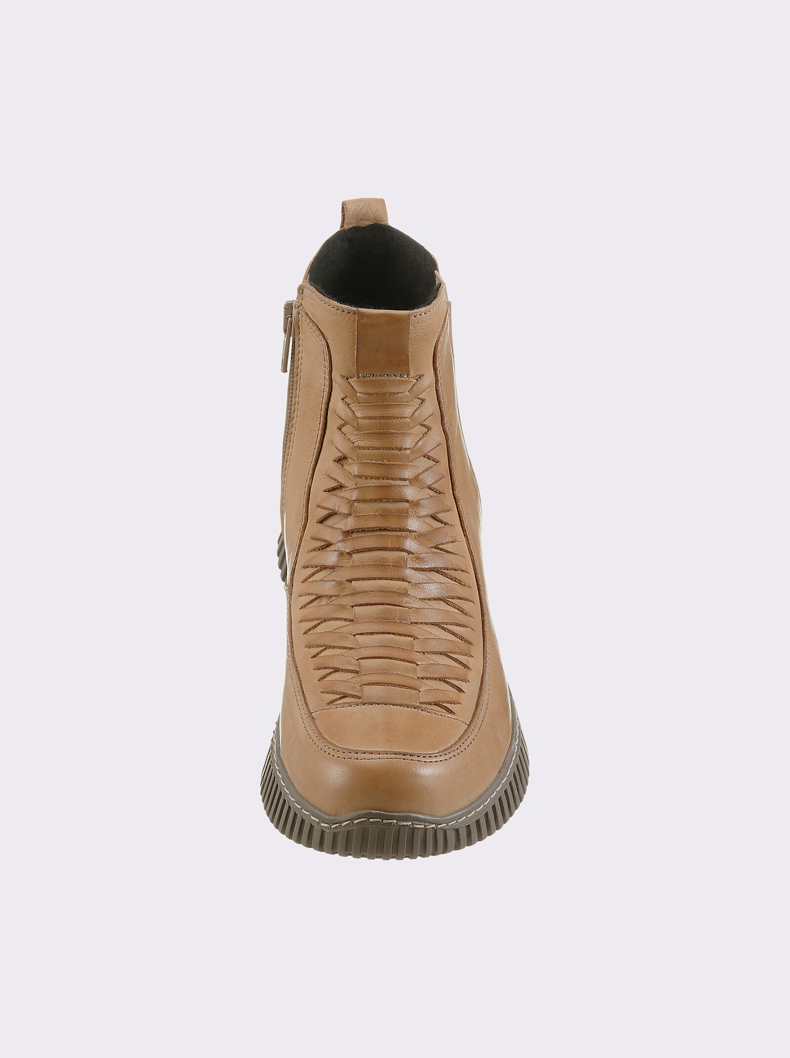 Gemini Stiefelette mit Warmfutter, von Gemini - camel