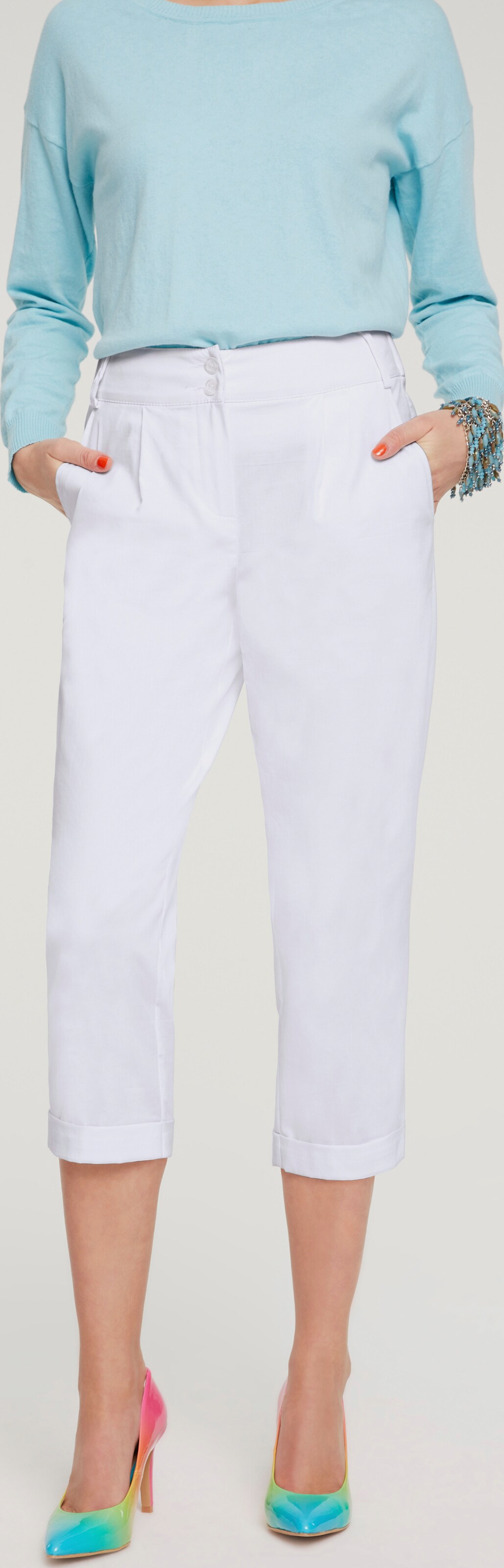 heine Hose - offwhite