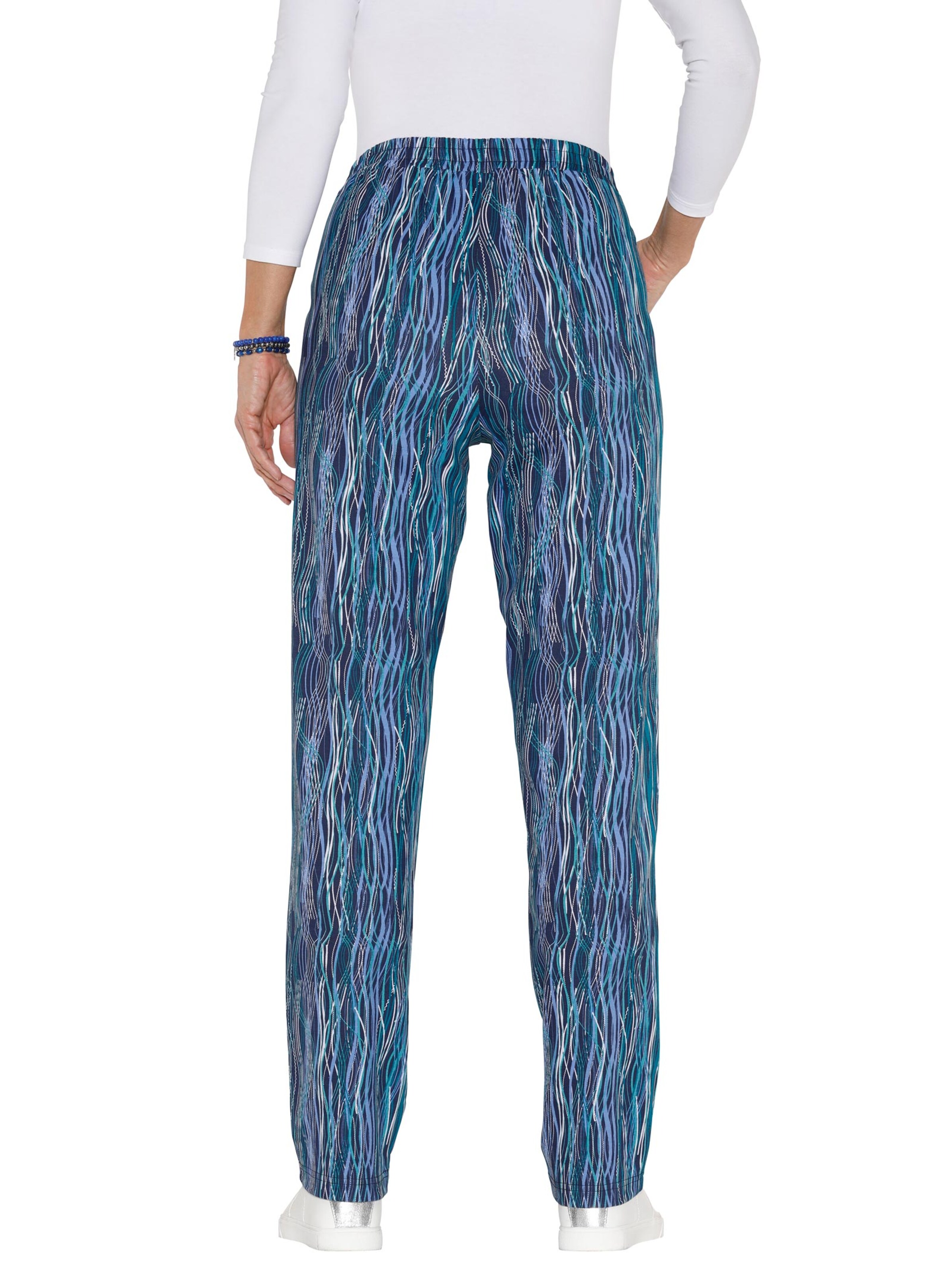 Hose - aquapetrol-bedruckt