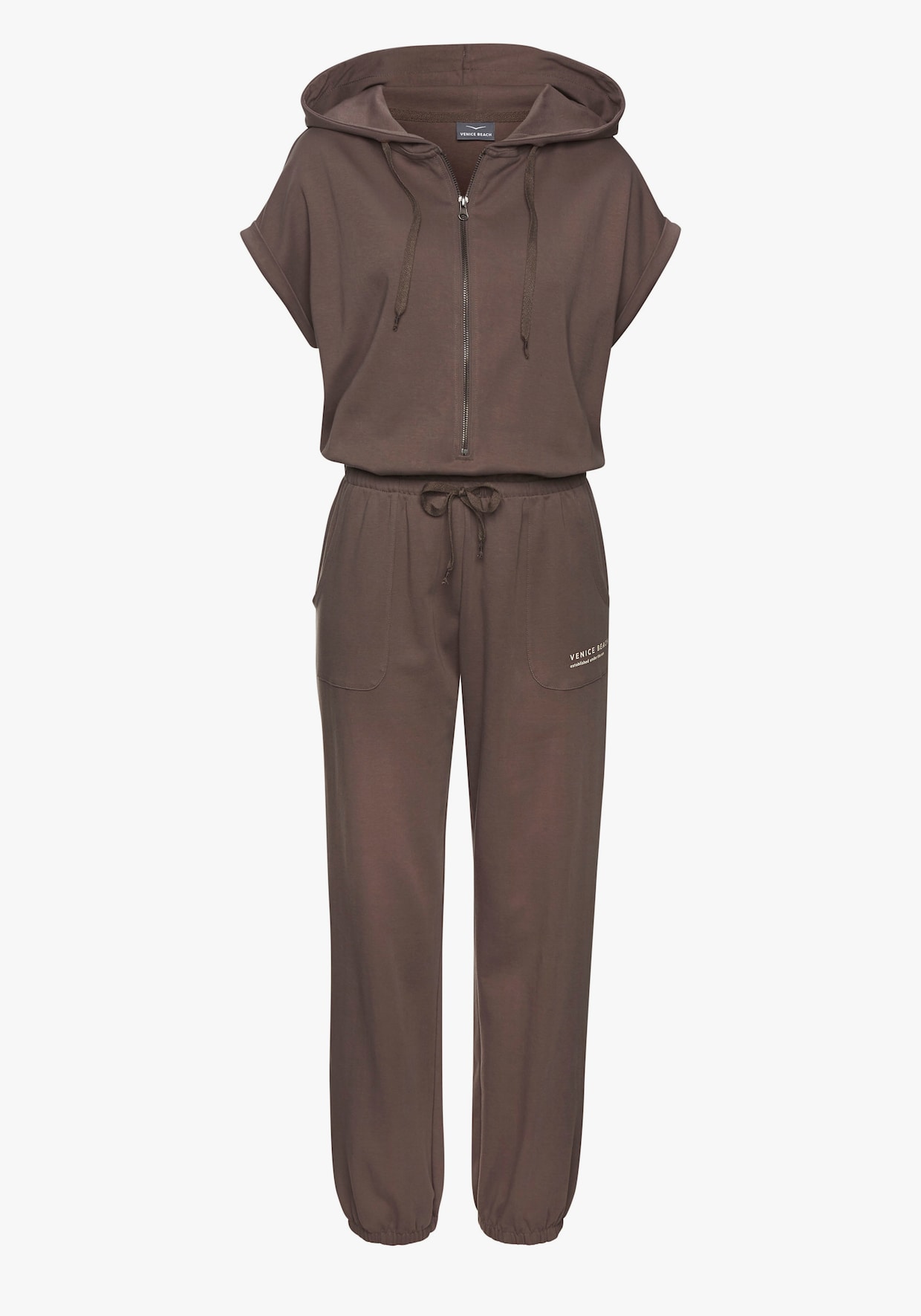 Venice Beach Overall - taupe