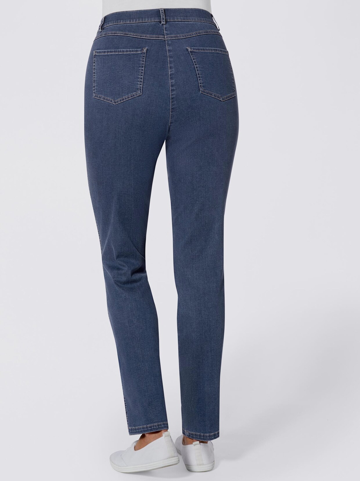 Cosma jeans - blue-stonewashed