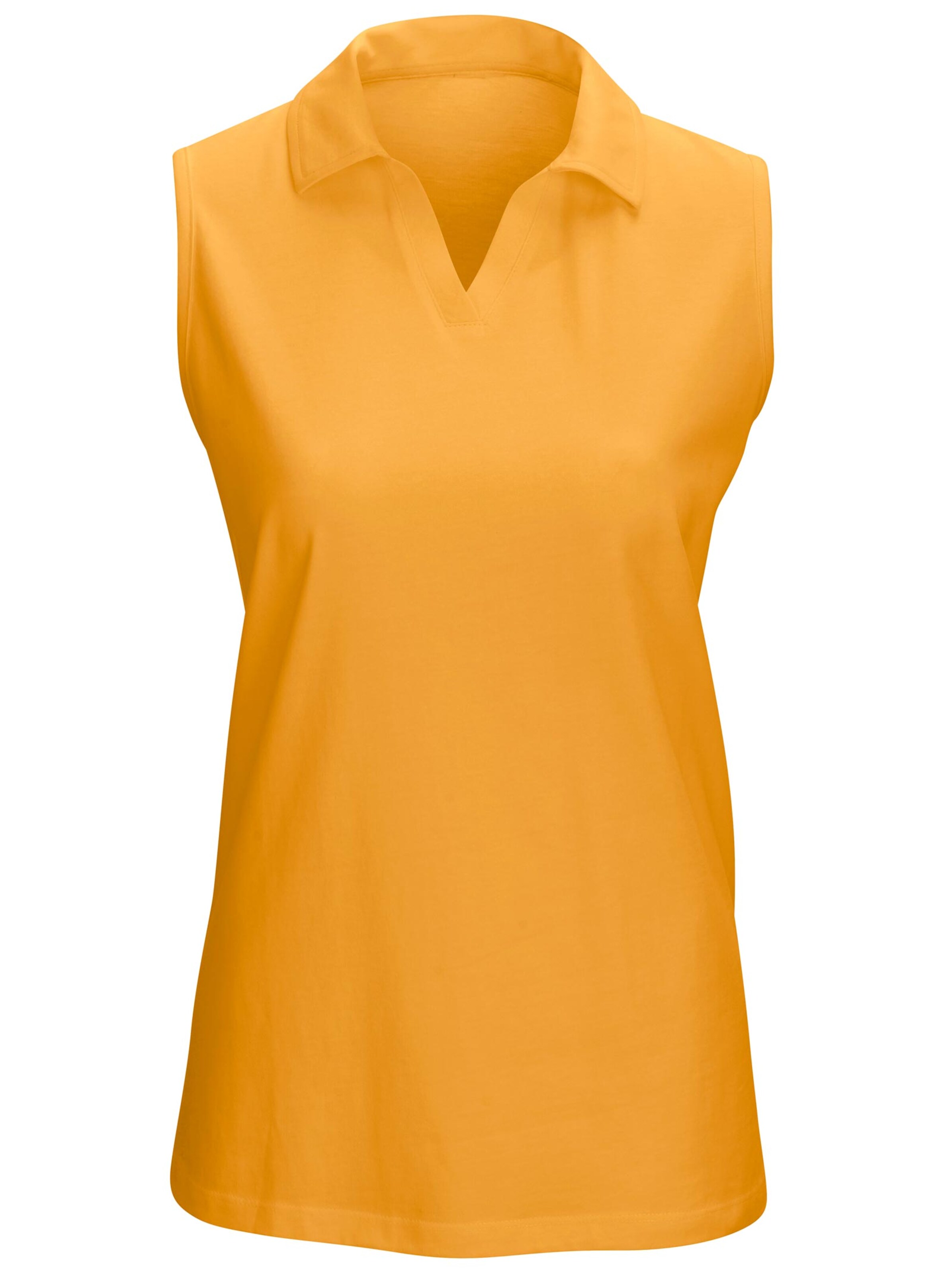 Shirttop - gelb