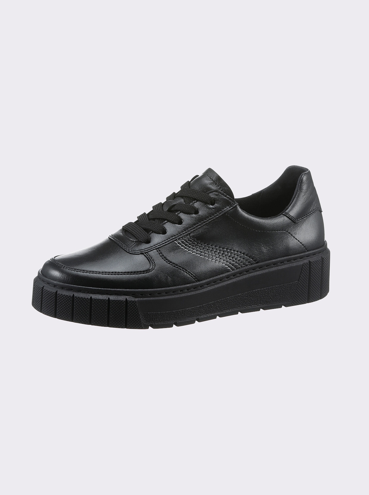 Gabor Chaussures à lacets - noir