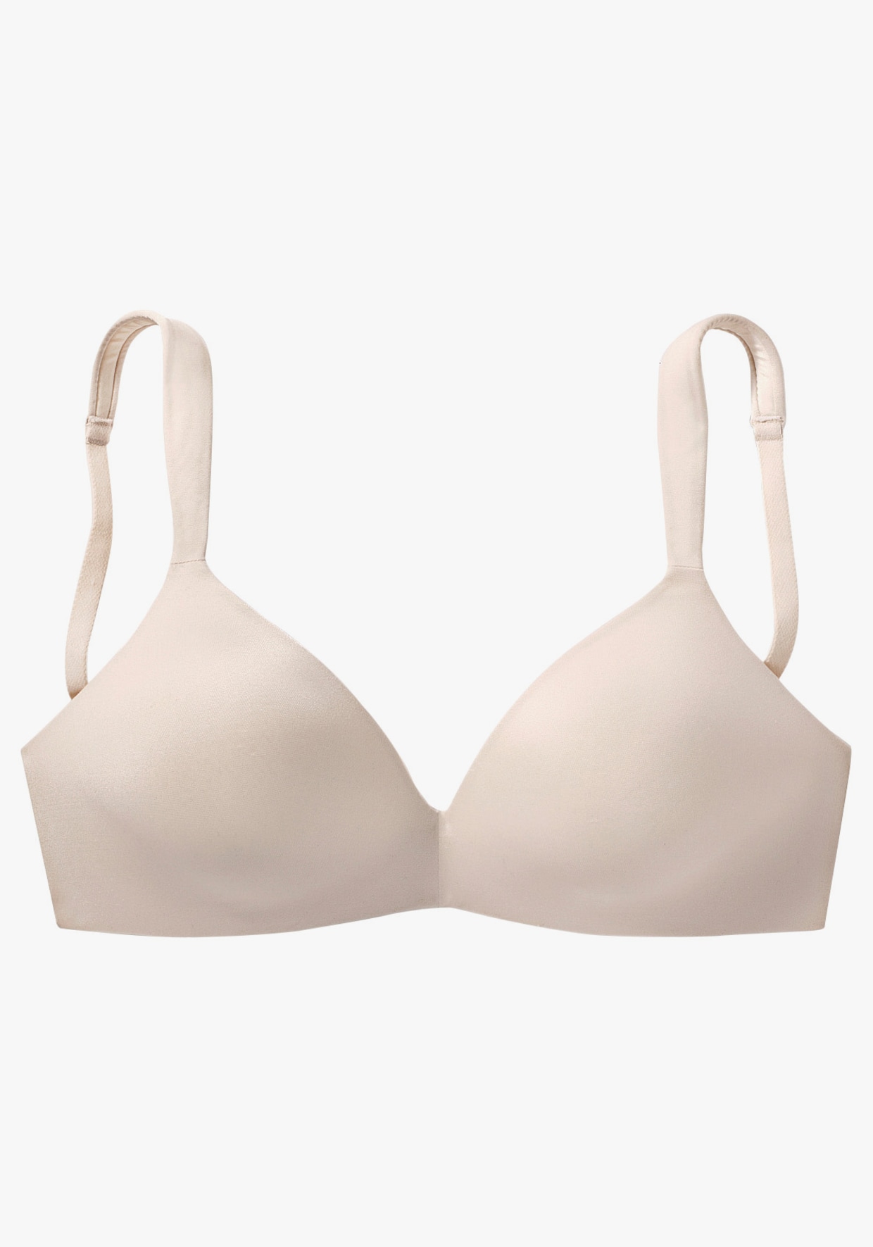 Nuance Soutien-gorge coques - couleur poudre