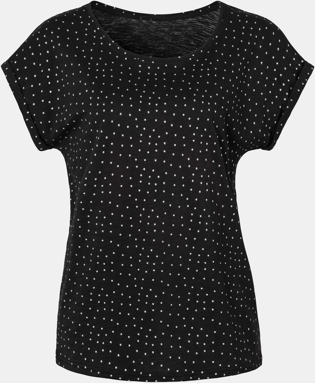 Vivance T-Shirt - rose, schwarz