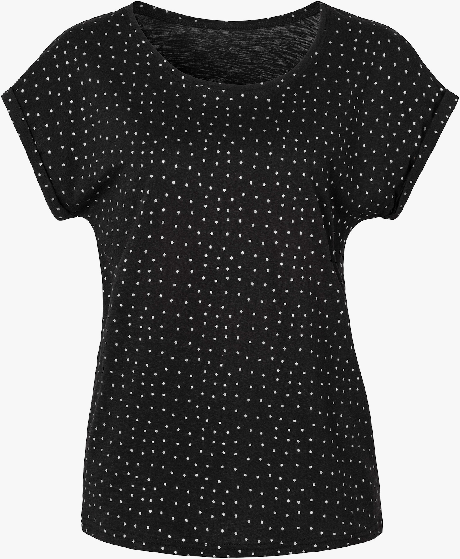 Vivance T-shirt à manches courtes - rose, noir