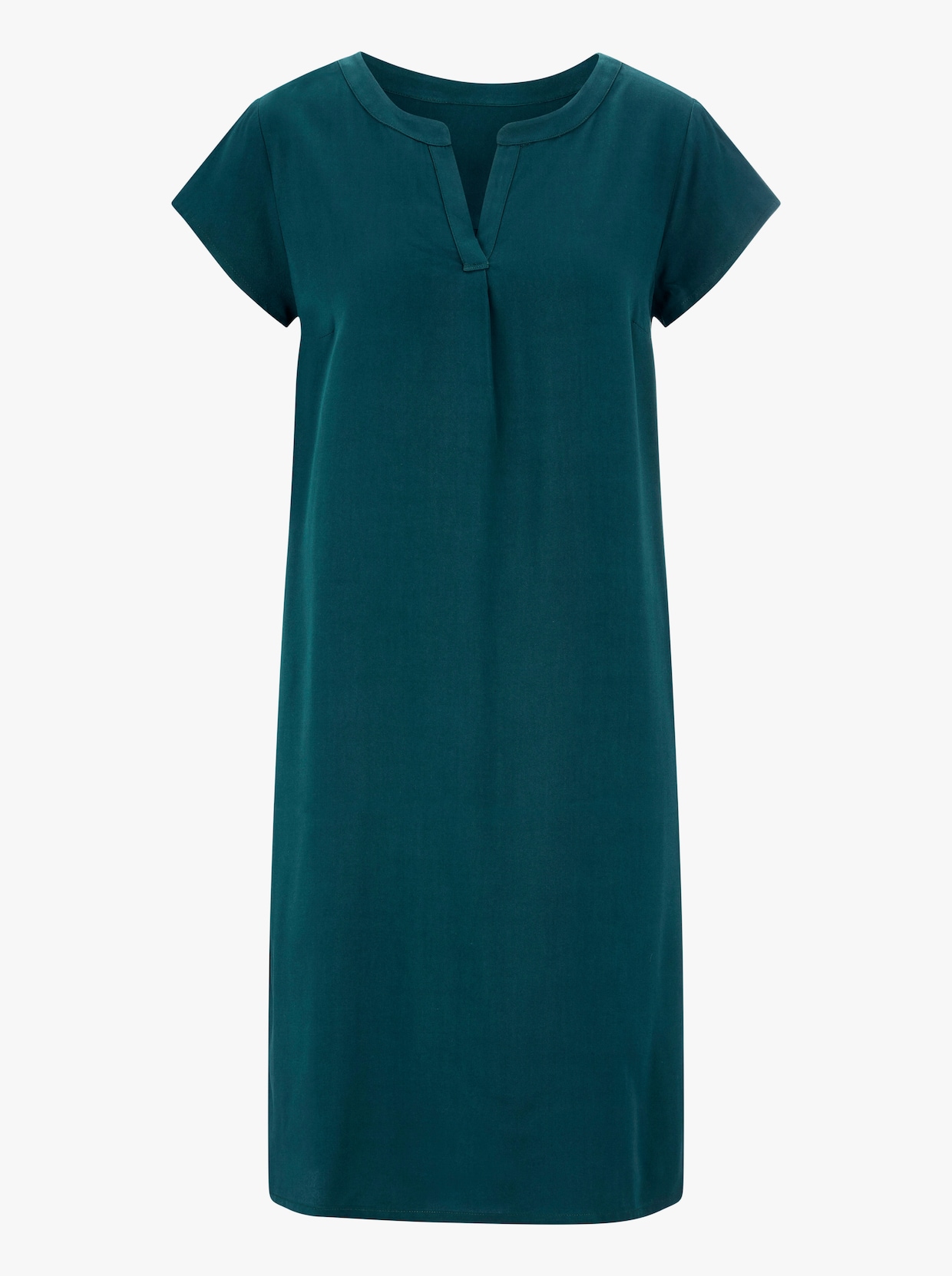 Robe tunique - vert foncé