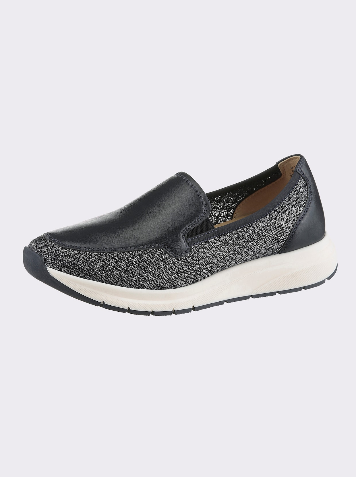 Caprice Slipper - marine