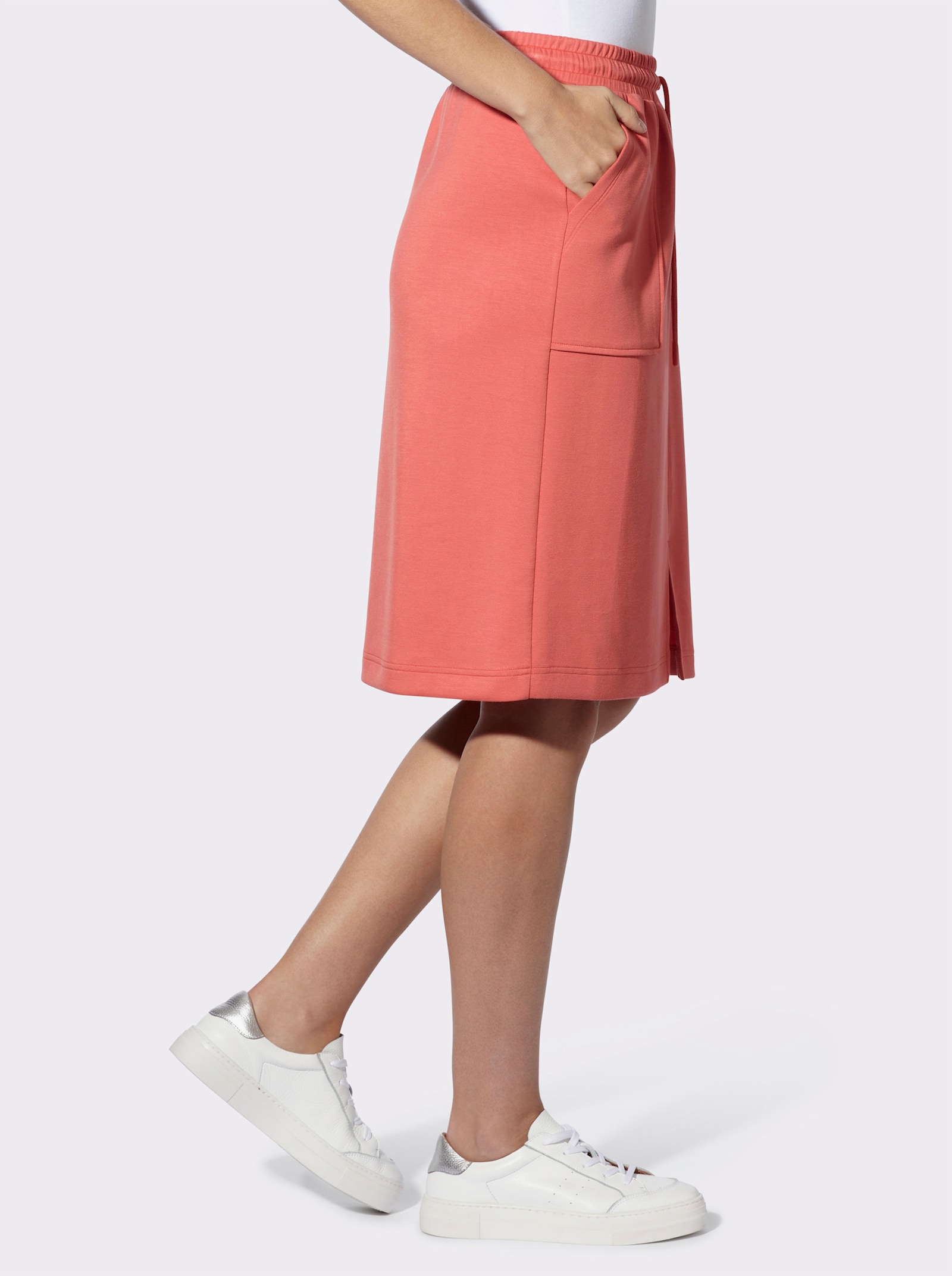 heine Jerseyrock - grapefruit