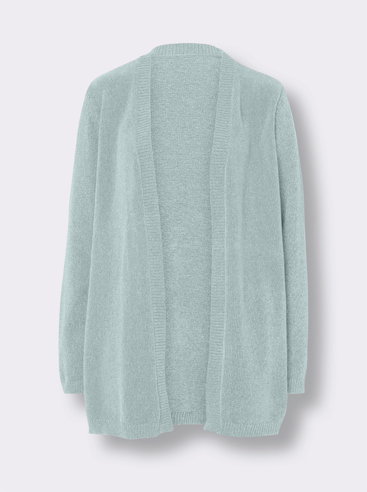 Strickjacke - kalkmint