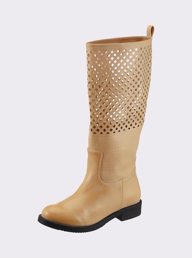 heine Stiefel - beige