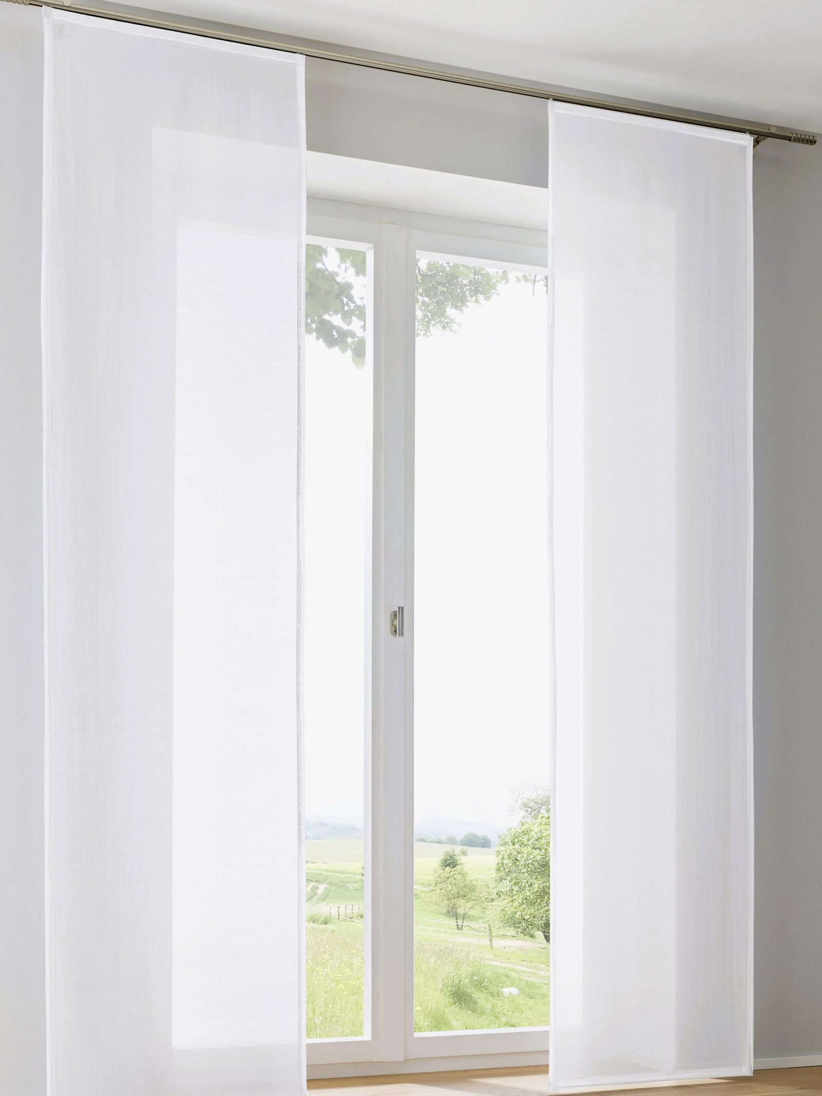 heine home Schiebevorhang - weiß