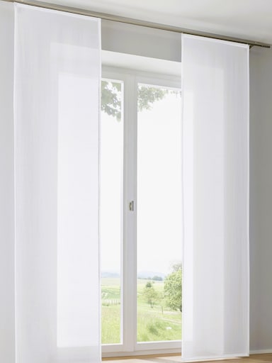 heine home Schiebevorhang - weiß