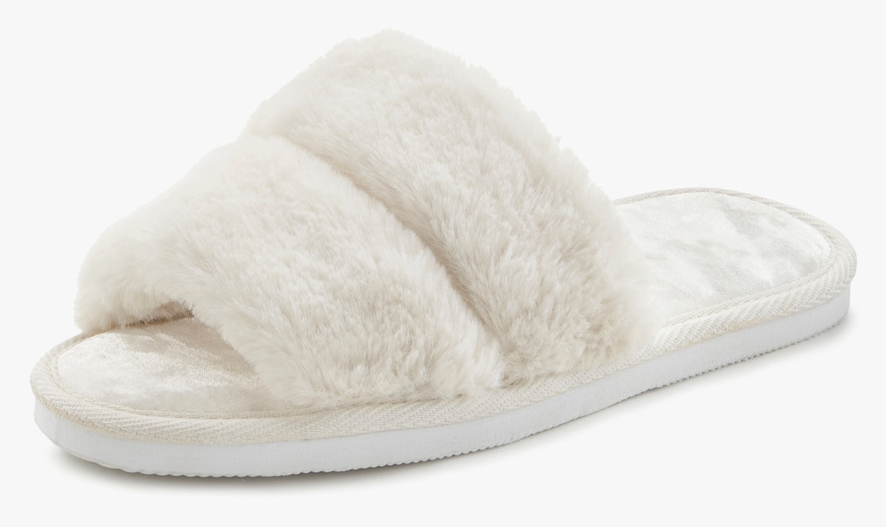 Vivance slippers - wit