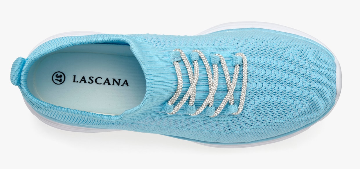 LASCANA Sneaker - hellblau