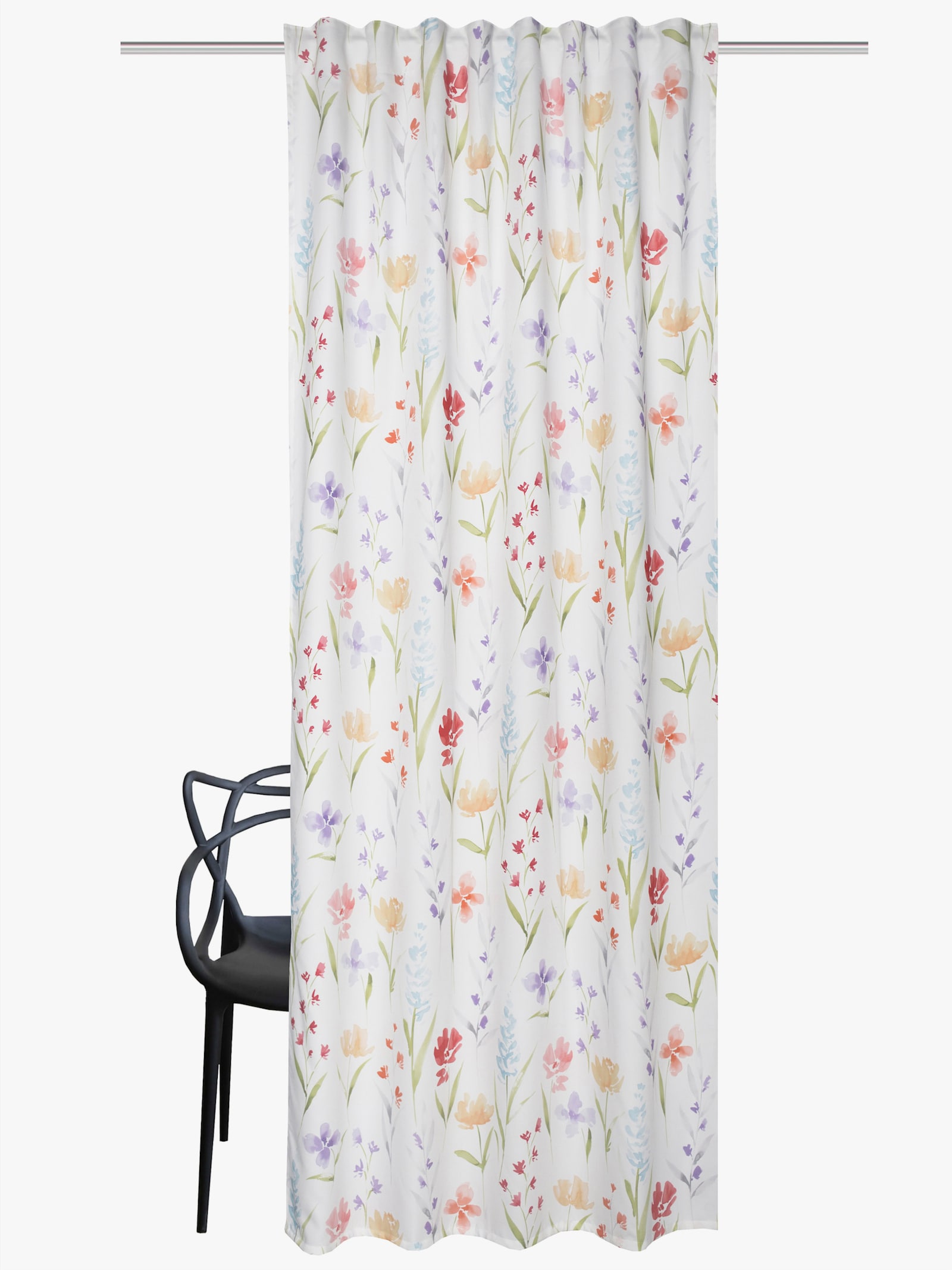 heine home Dekoschal - weiß-bunt