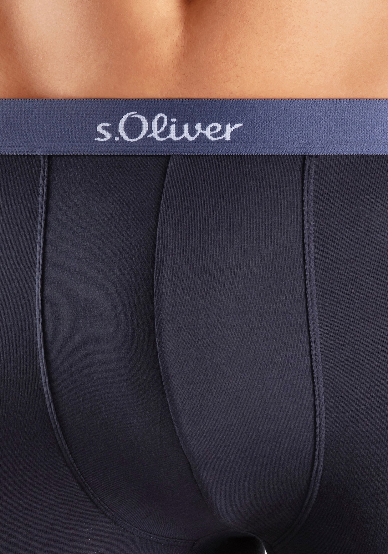 s.Oliver Boxer - navy/blauw / navy/aubergine / navy/petrol