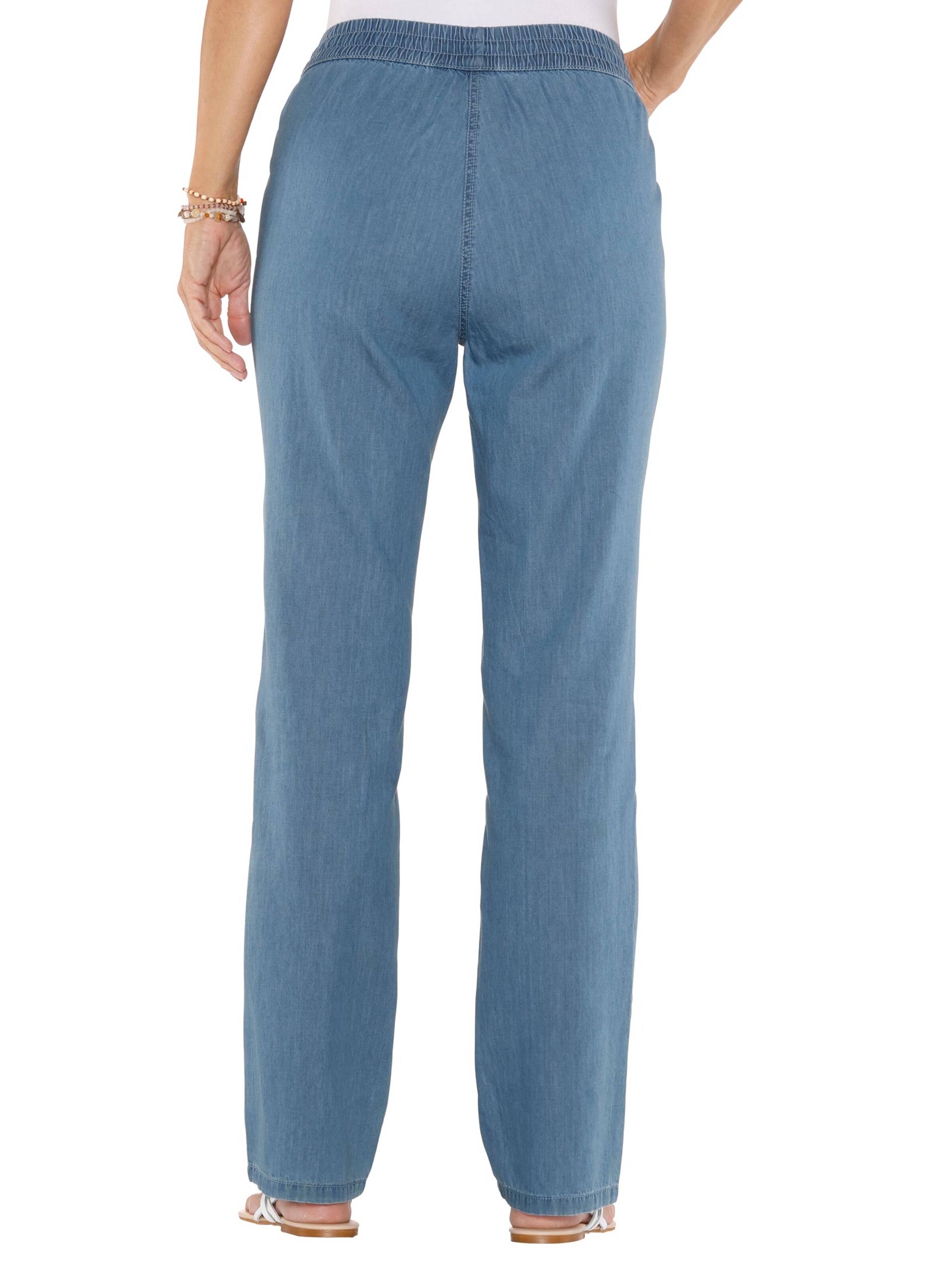 Jeans - blue-bleached