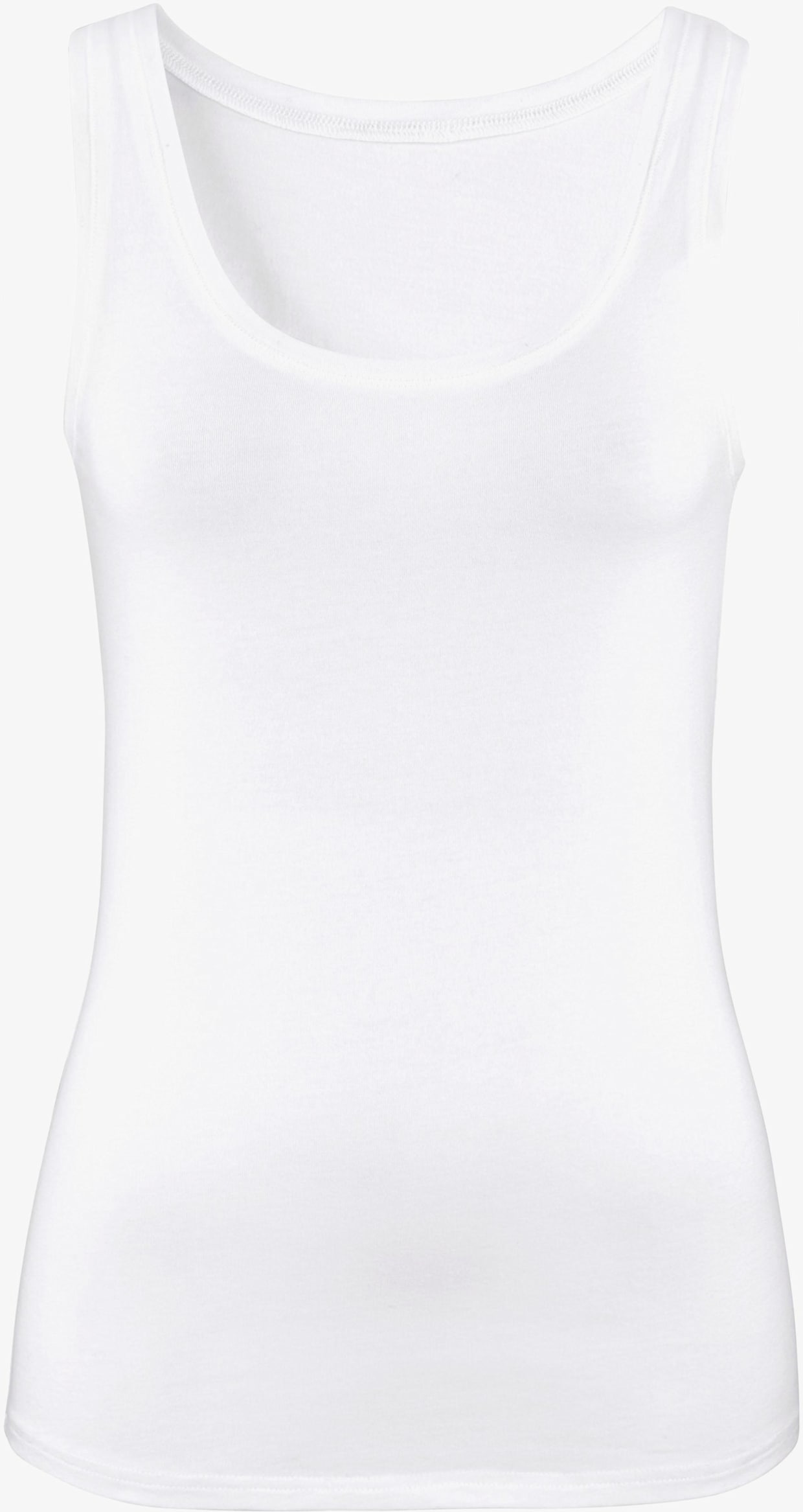 Vivance Tanktop - zwart, wit