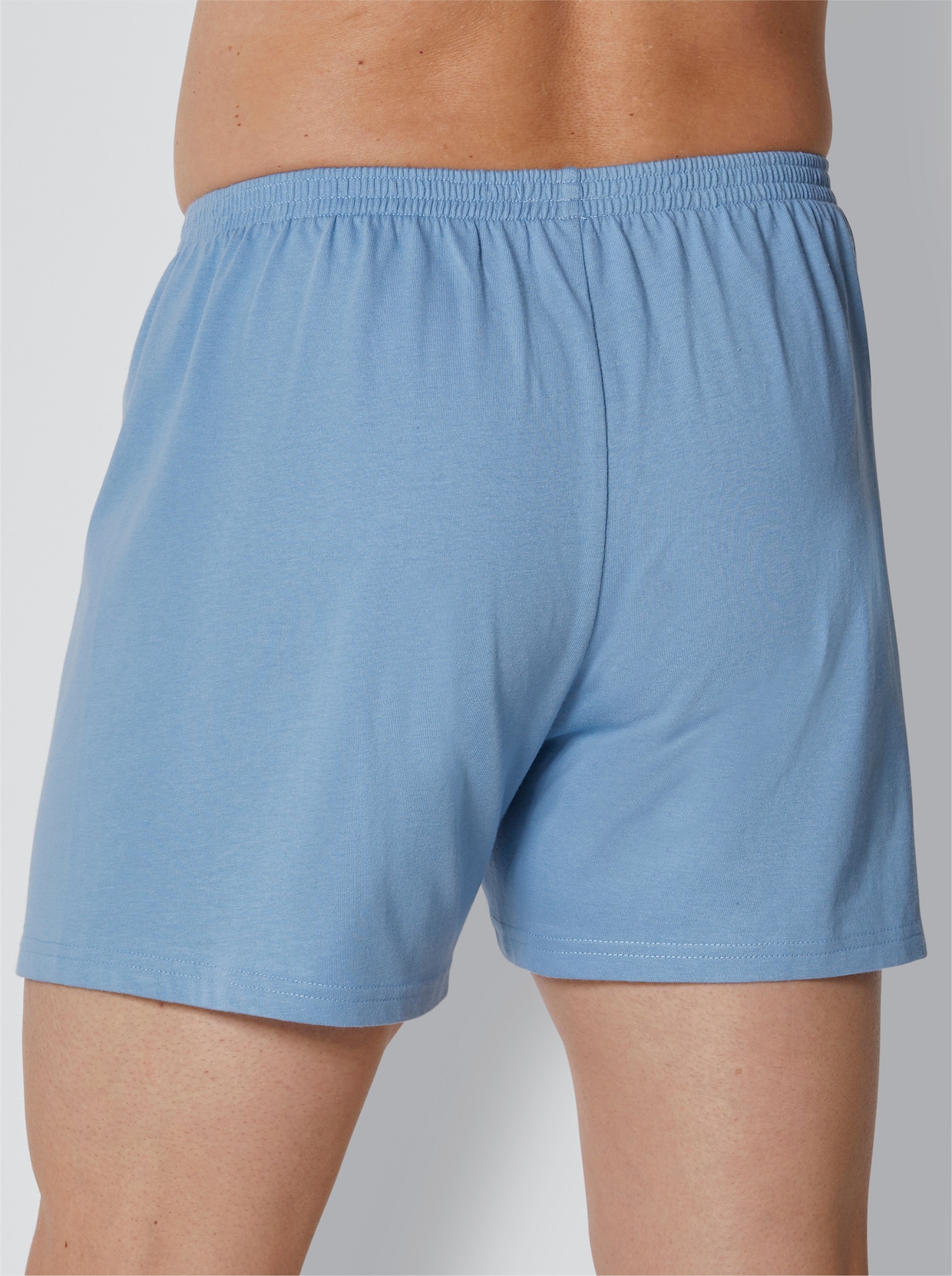 KINGsCLUB Boxershorts - blauw gesorteerd