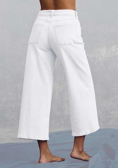 LASCANA 7/8-Jeans - weiß